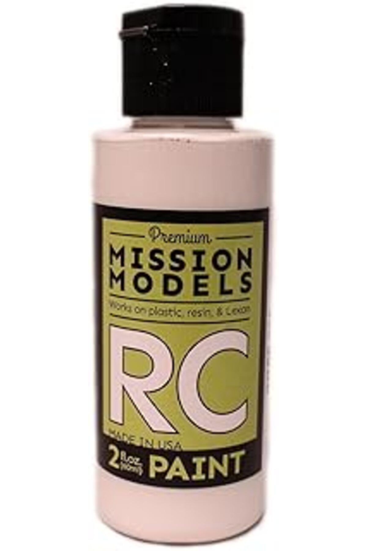 robotrend Mission Models Mmrc-001 Su Bazlı Rc Boya, 2 Oz Şişe, Beyaz