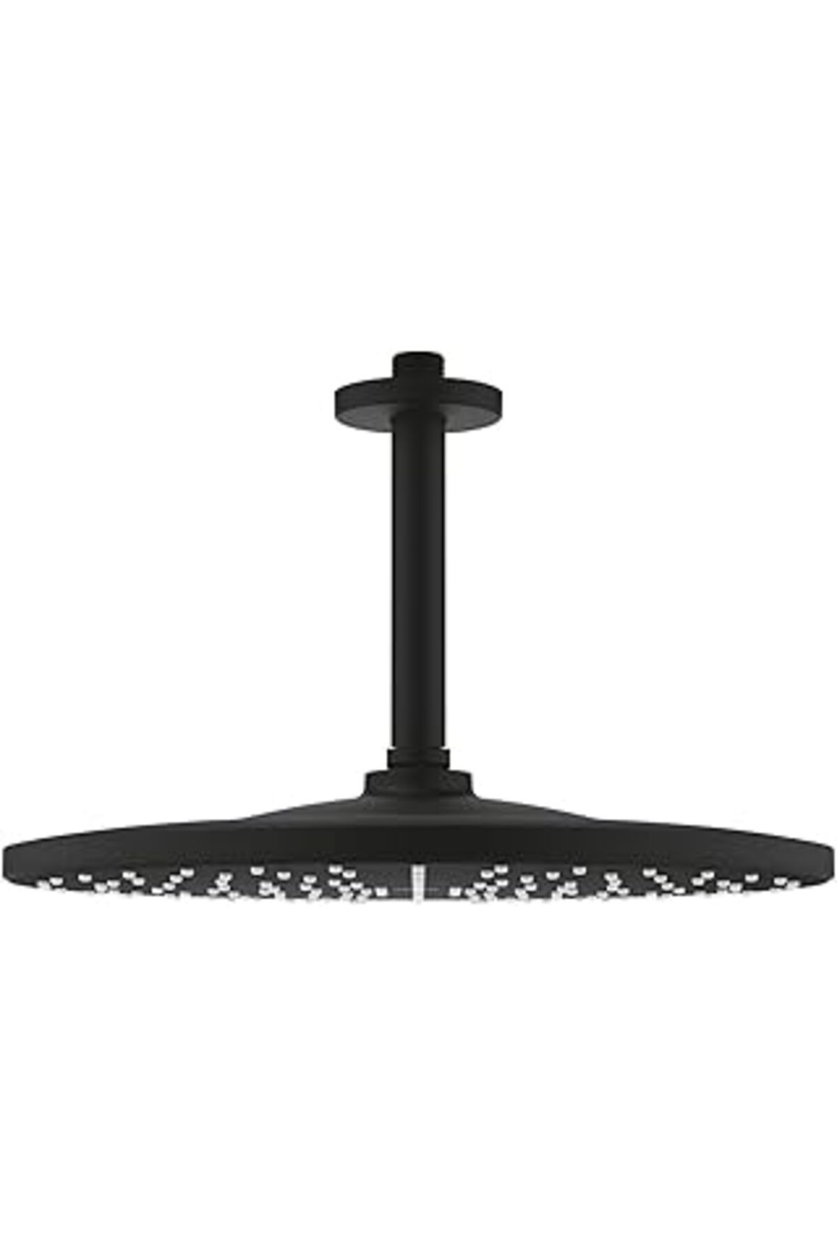 Pazarcan Rainshower Mono 310 Tepe Duşu Set 422 Mm, 1 Akışlı Phantom Black - 22122Kf0