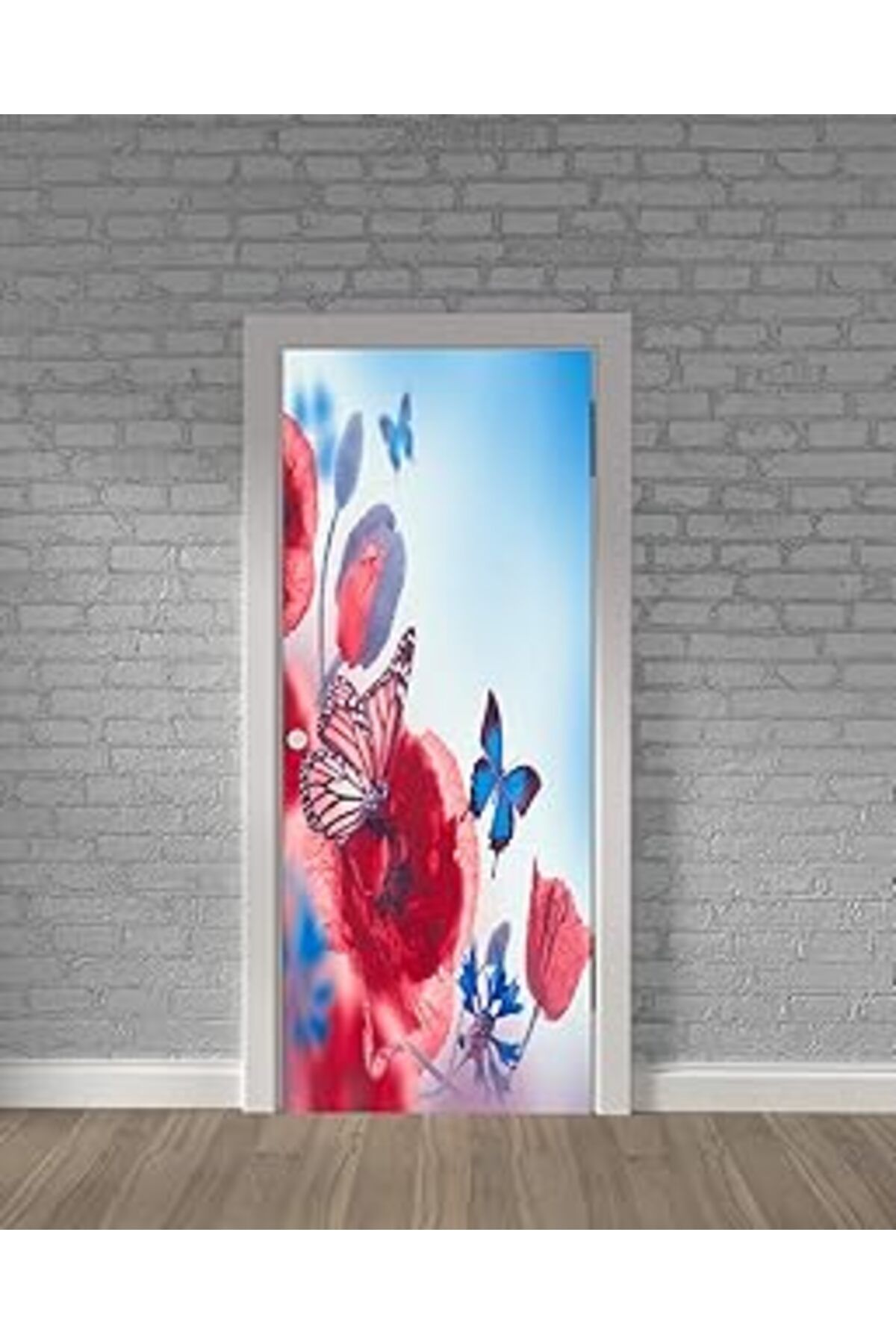 Mu Art Ahşap Naz Konsept Kapı Kaplama Folyosu
