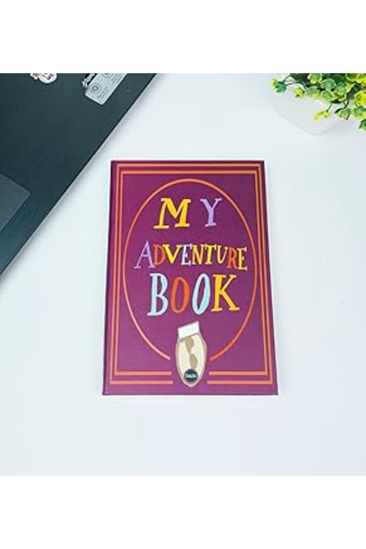 Mu Art My Adventure Book Tasarımlı Lastikli Defter