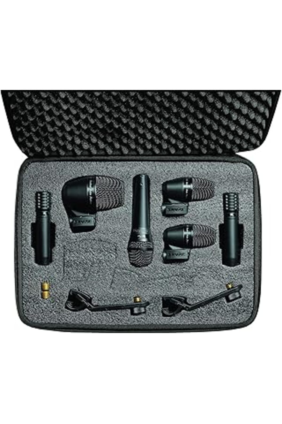 Pazarcan Shure Pgadrumkit6 6 Parça Davul Mikrofon Seti