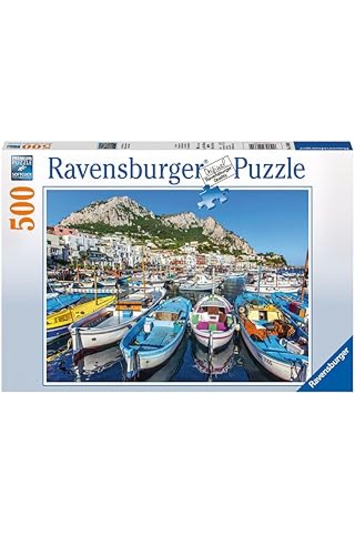 Mu Art Ravensburger - 500 Parça Puzzle Renkli Marina (146604)