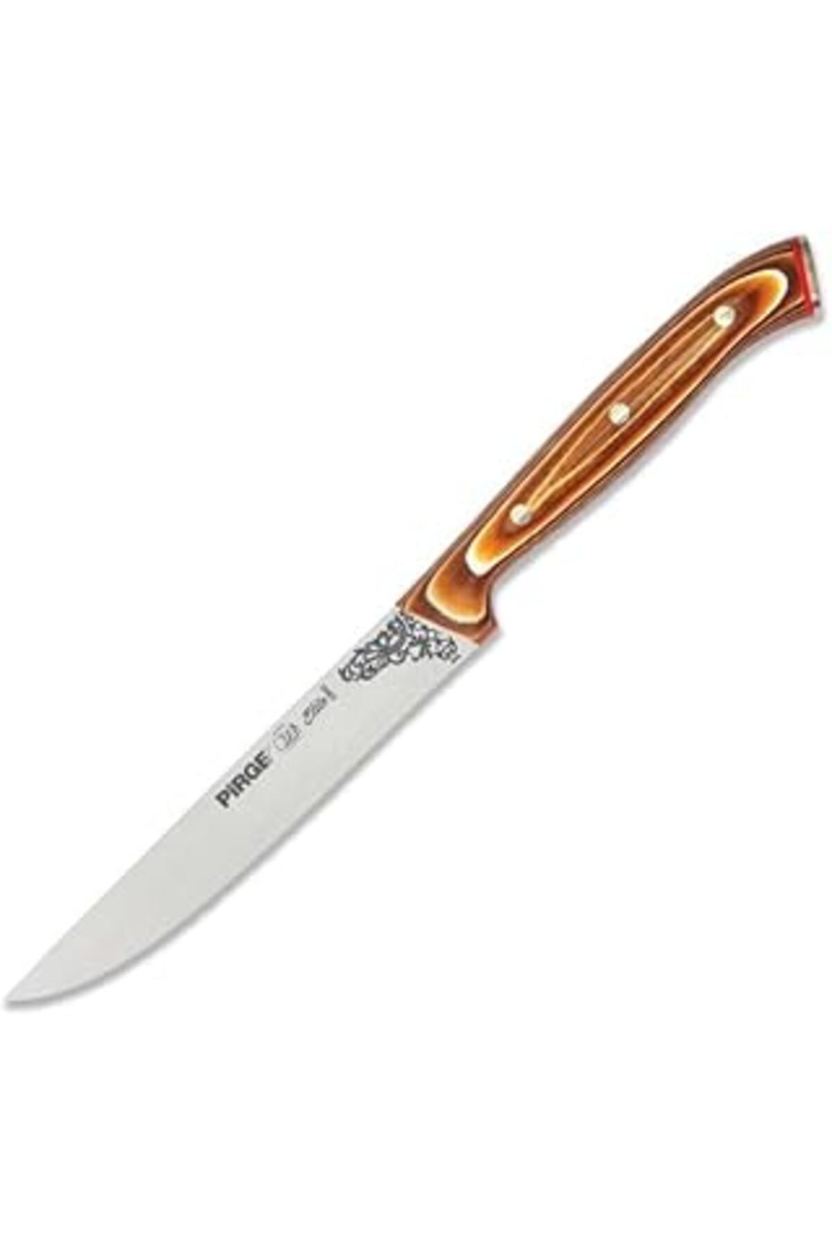 Mu Art Ahşap Pirge Elite Sebze Bıçağı 12 Cm