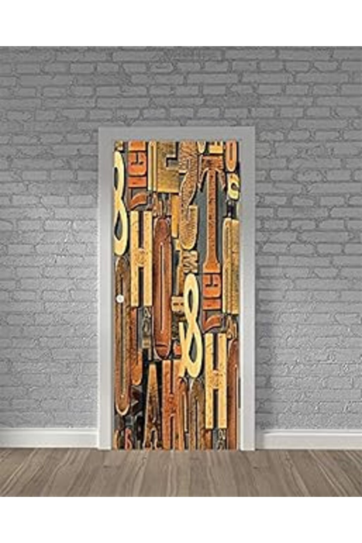 Mu Art Ahşap Naz Konsept Kapı Kaplama Folyosu