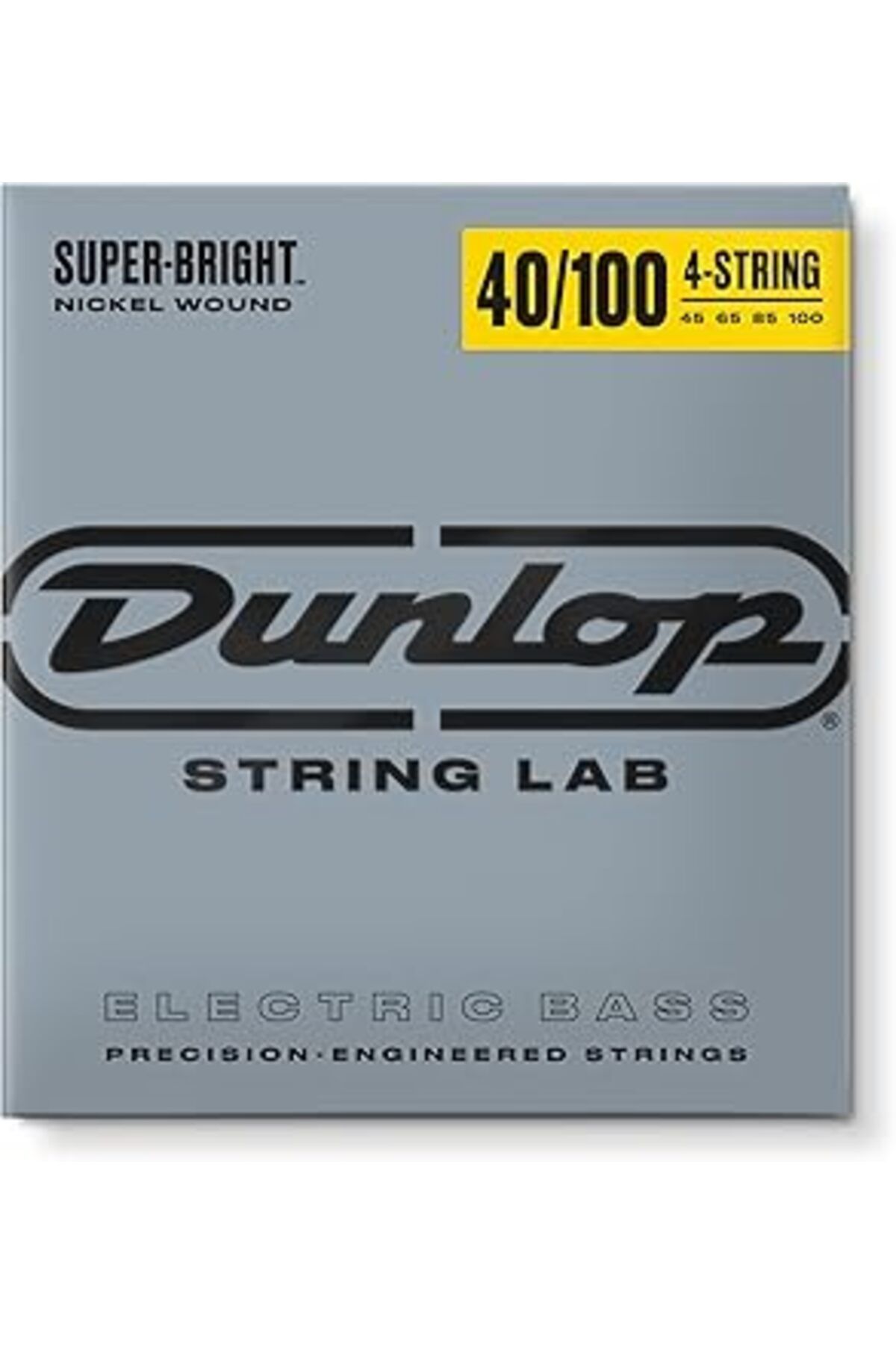 Pazarcan Jim Dunlop Dbsbn40100 Nickel 4 Telli Bas Gitar Teli (40-100)