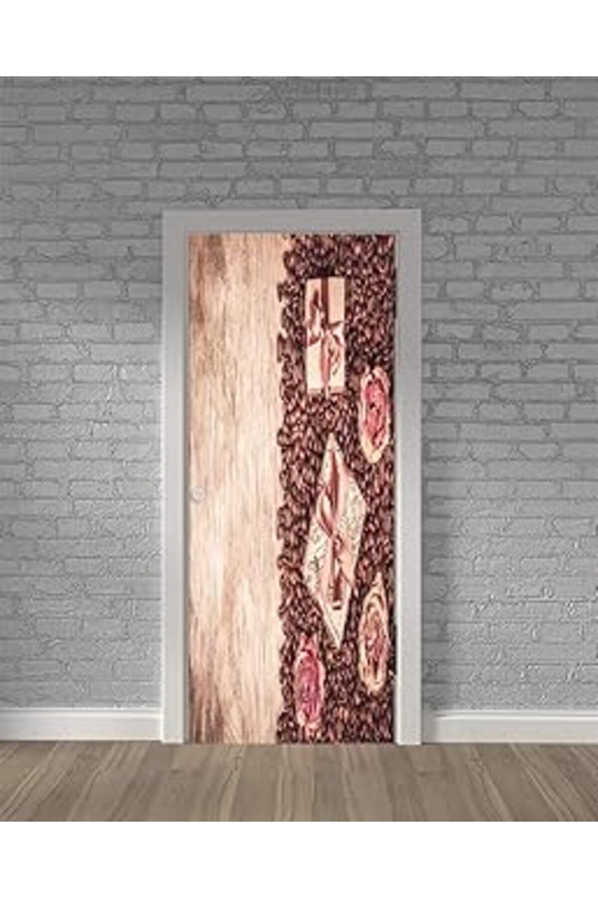 Mu Art Ahşap Naz Konsept Kapı Kaplama Folyosu