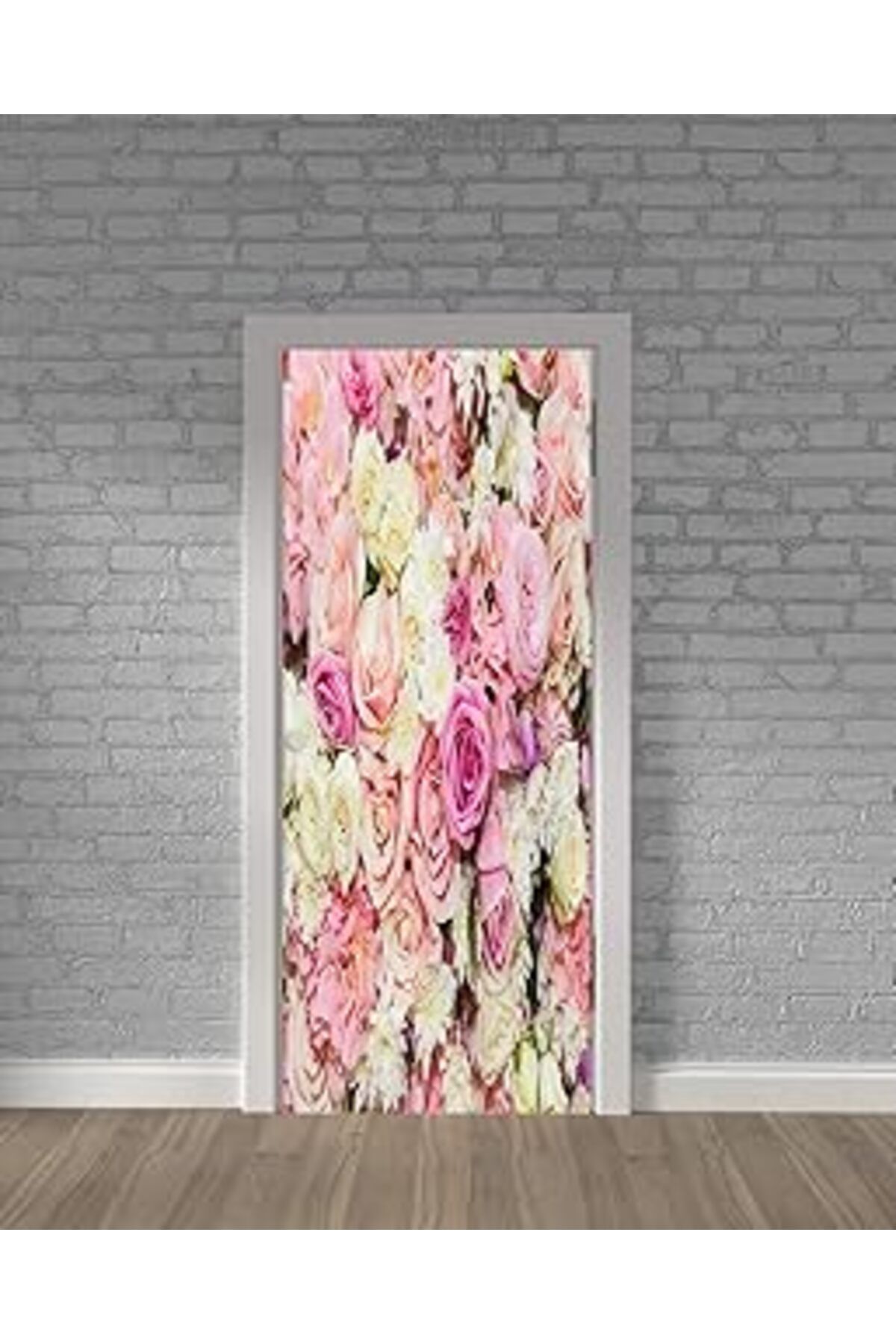 Mu Art Ahşap Naz Konsept Kapı Kaplama Folyosu