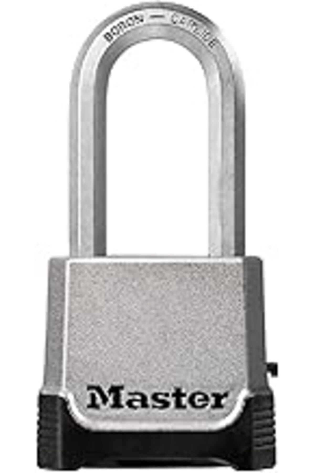Pİ GLOBAL Master Lock Yüksek Güvenlikli Asma Kilit, Çinko, Xl Kulp, Dış Mekan, M176Eurdlh, Depolama Alanları,
