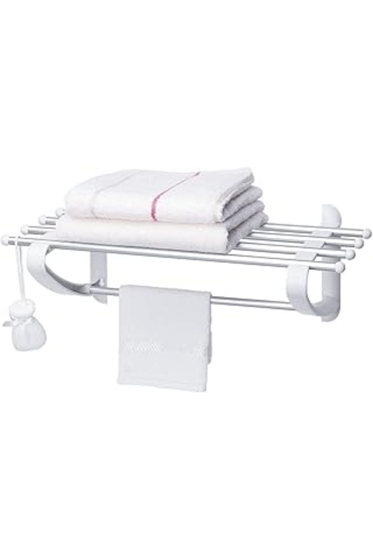 Mu Art Primanova Havluluk Alu. Beyaz M-B12-01