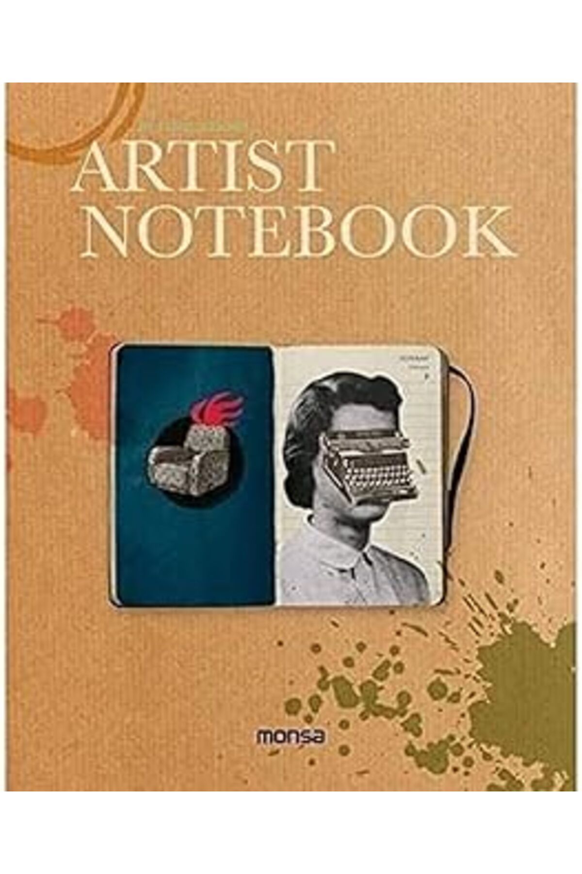 Mu Art Artist Notebook
