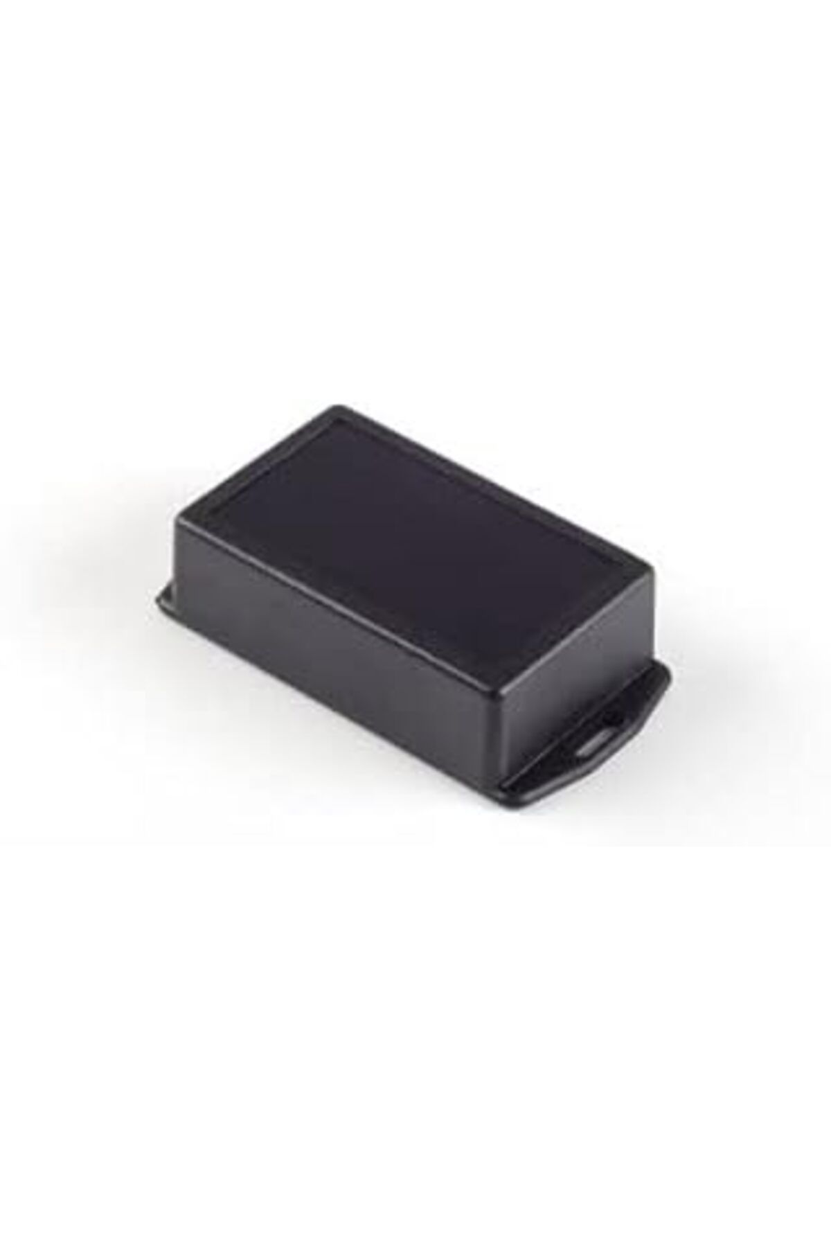 Mu Art Ahşap Elektronik Proje Kutusu (Ölçüleri: 87.5X45X23.3Mm) - Siyah - Duvar Tipi