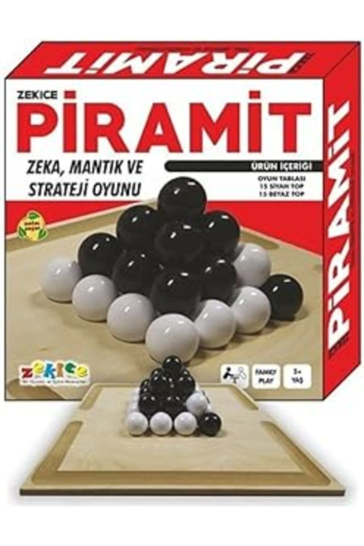 Mu Art Edk Zeka Piramit Oyunu - Pylos Oyunu