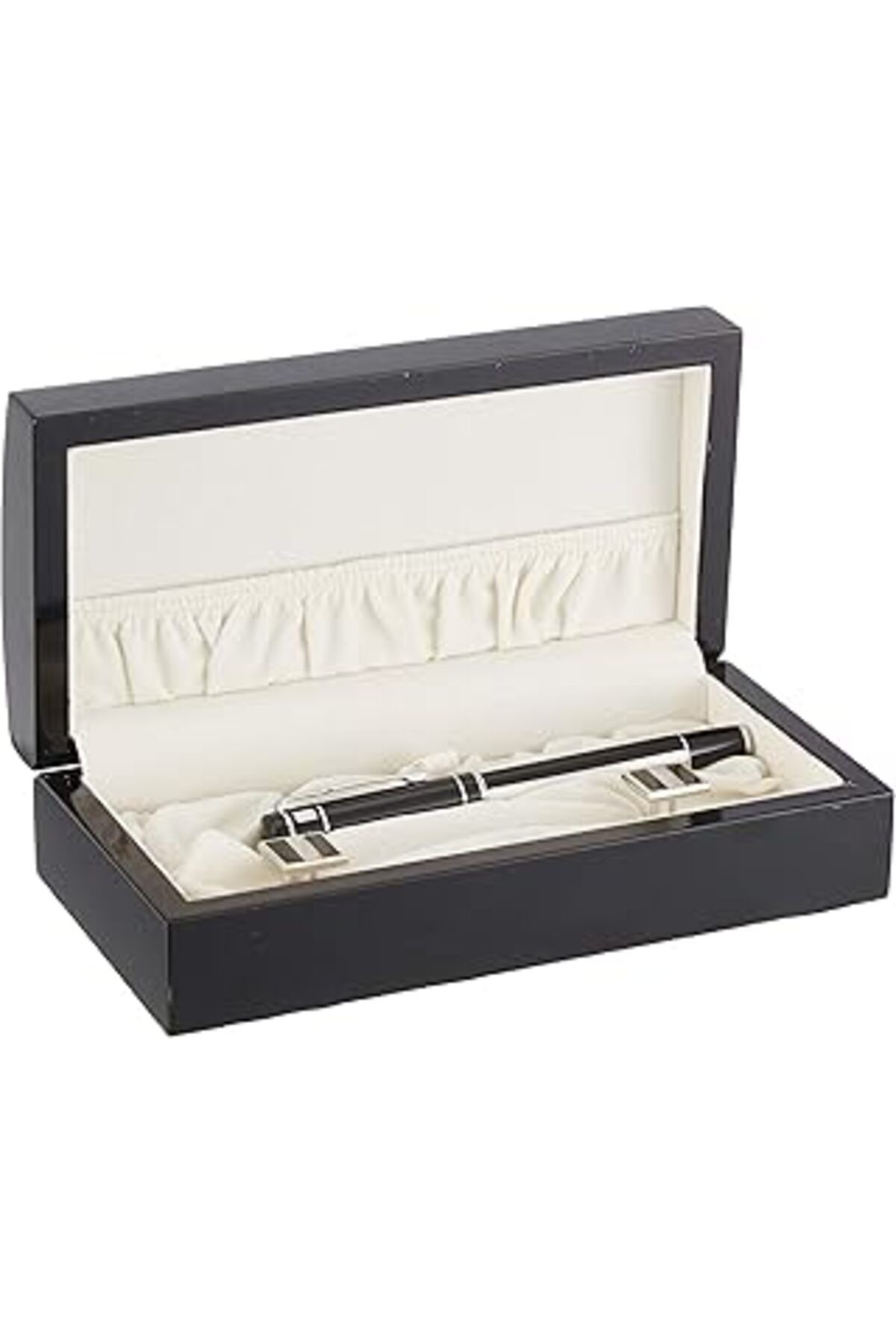 Mu Art Ahşap Richforth Cs-414 Kalem Set, Siyah/Sedef