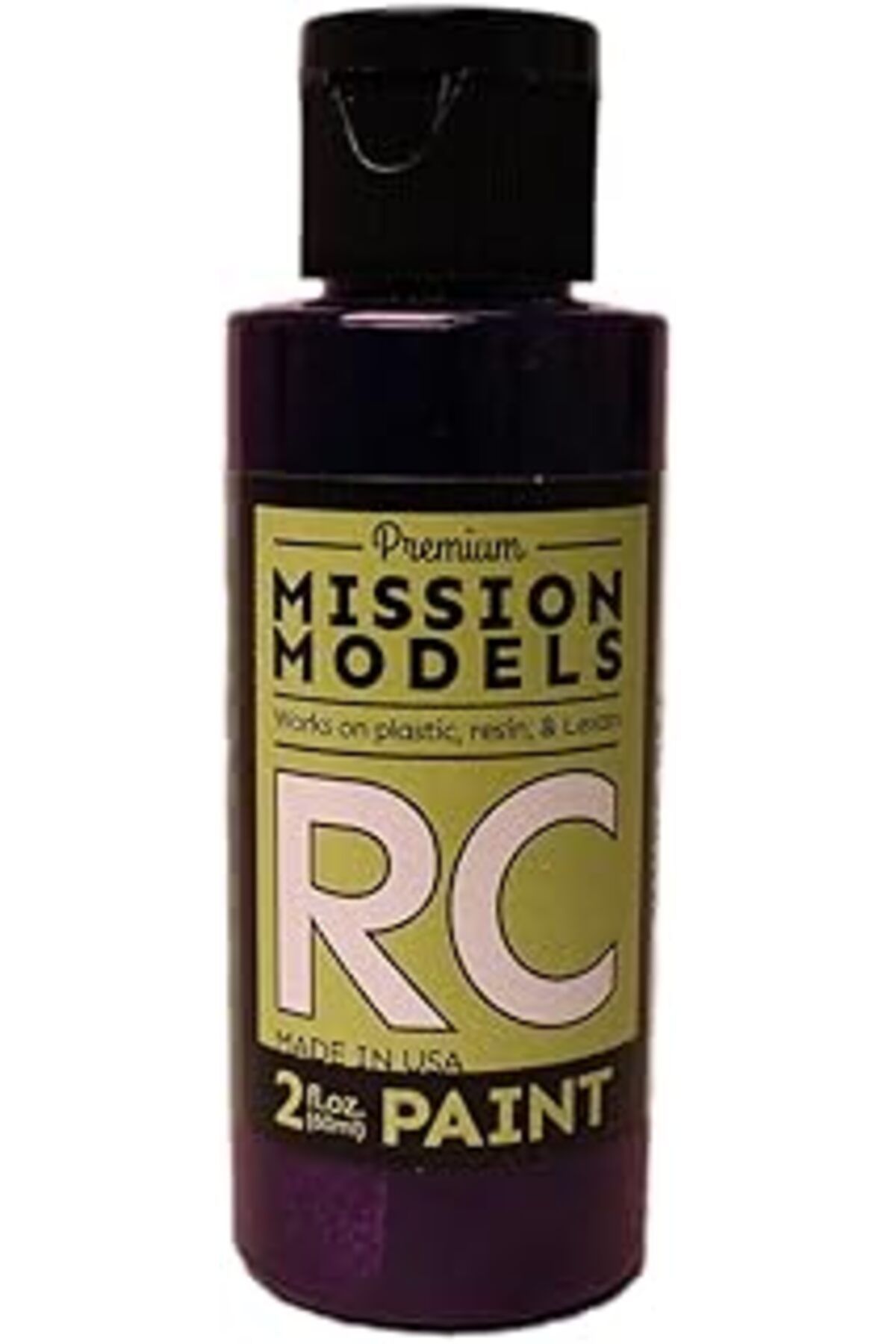 Pazarcan Mission Models Mmrc-031 Su Bazlı Rc Boya, 56 Ml Şişe, Parlak Mor