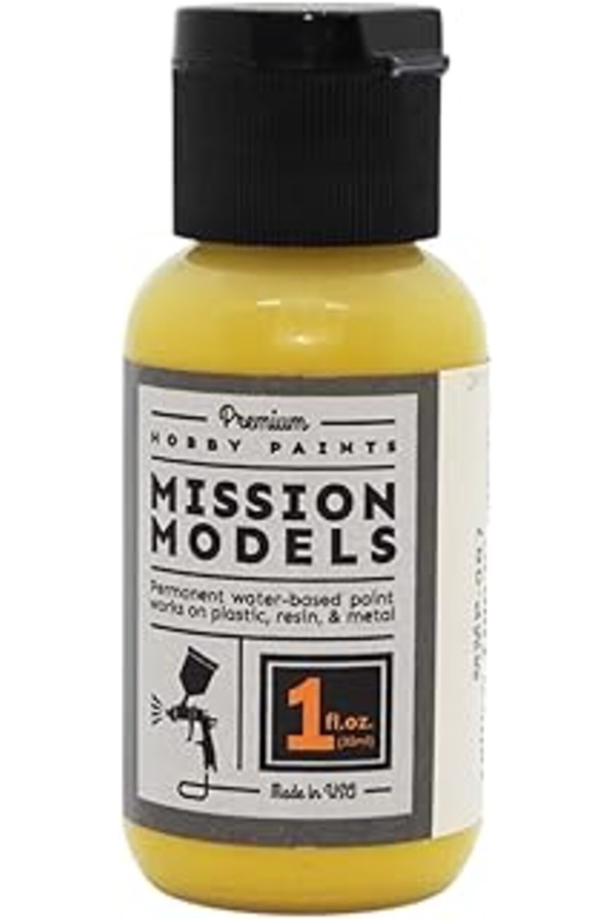 NETWORK ART MISSION MODELS Misyon 30ml (1 oz) Sarı Çinko Kromat Modelleri MMP-067