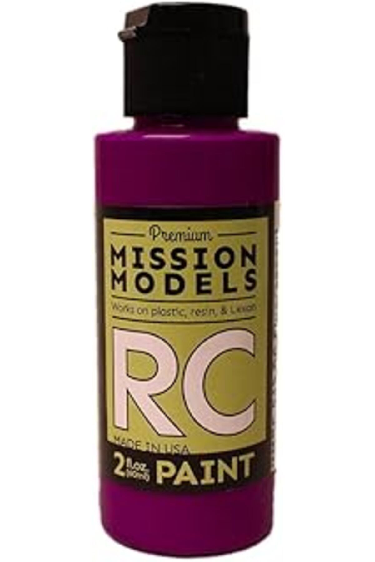 NETWORK ART Mission Models MMRC-049 Su Bazlı RC Boya, 2 Oz Şişe, Floresan Yarış Menekşe