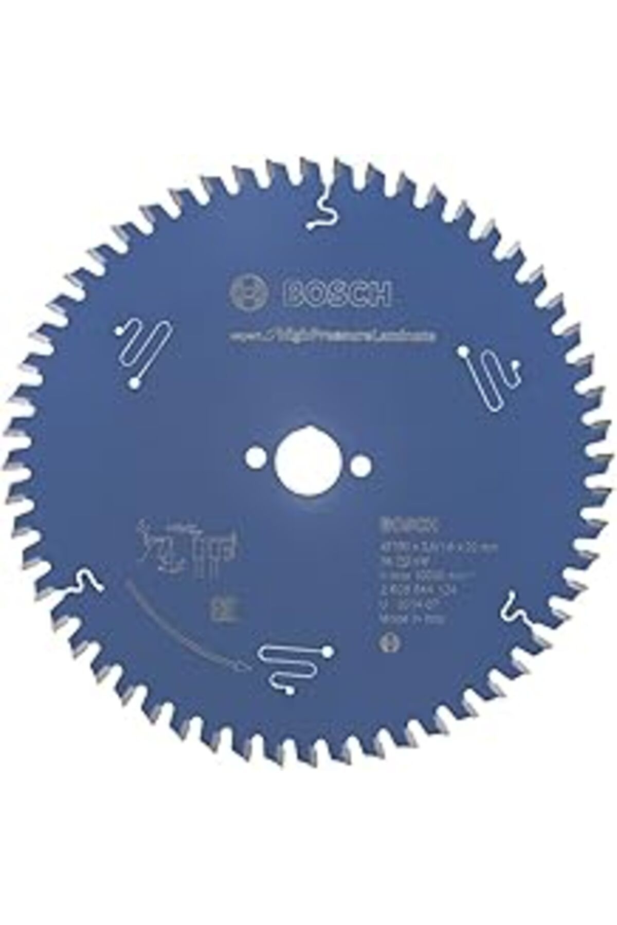 Pazarcan Bosch Dairesel Testere Bıçağı Expert Için Yüksek Basınç Laminat, 190 X 20 X 2,6 Mm, Diş Sayısı 56,