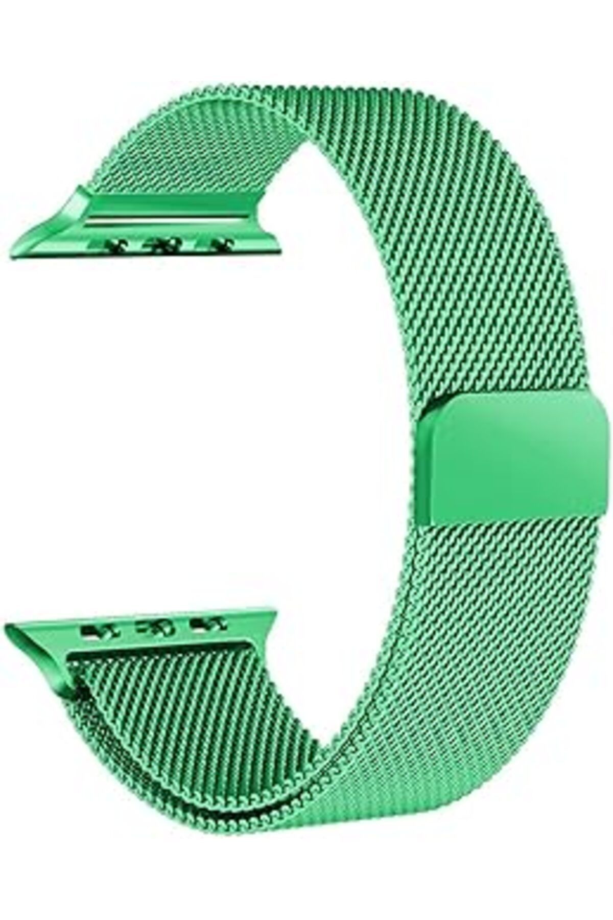 Hepta Collection Caseup Watch 3 42Mm, Caseup Stainless Metal Loop Kordon Yeşil
