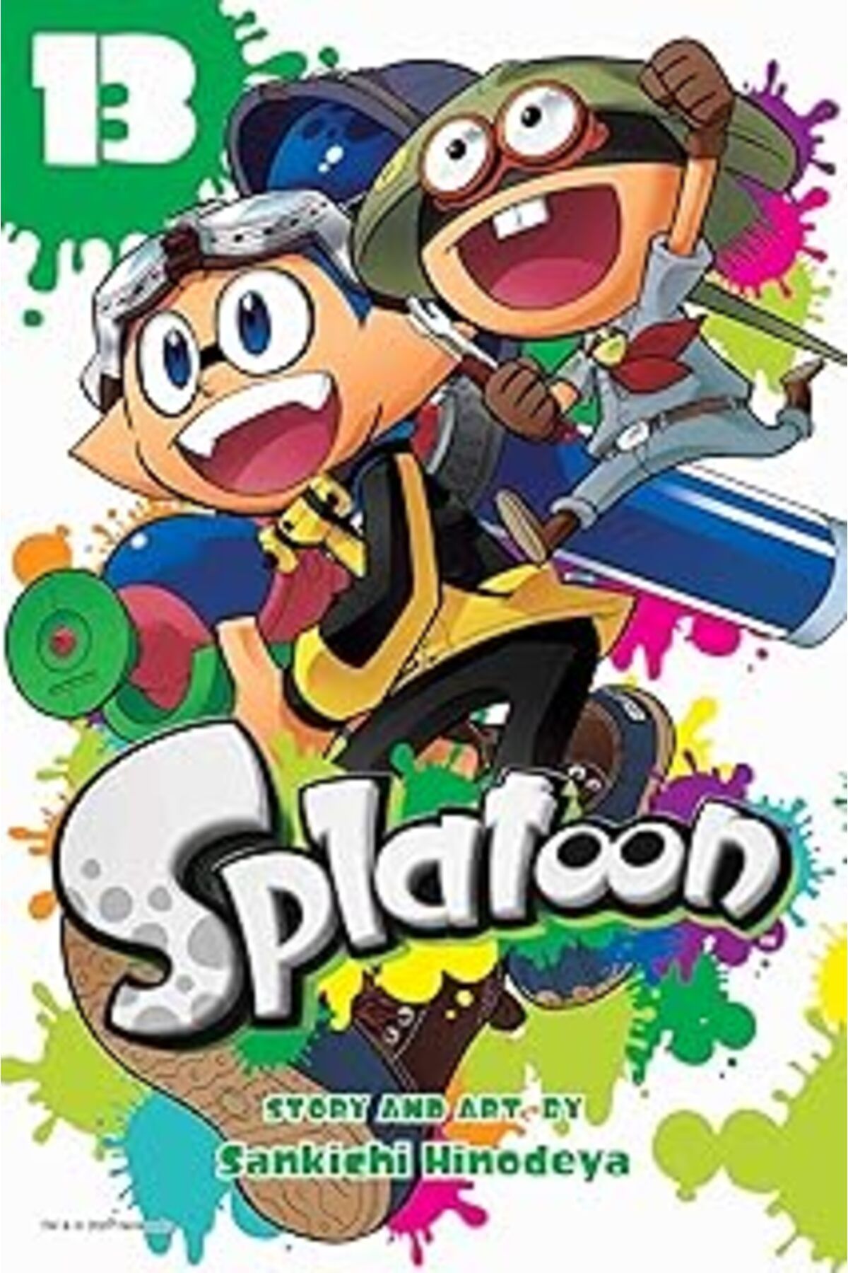 NETWORK ART Splatoon, Vol. 13: Volume 13
