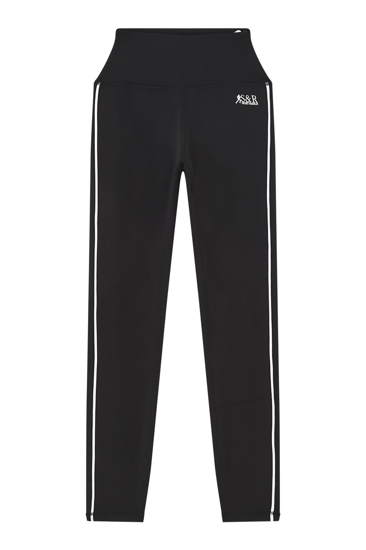 SPORTY RICH Spor Şıklığı ile SR Koşu Taytı