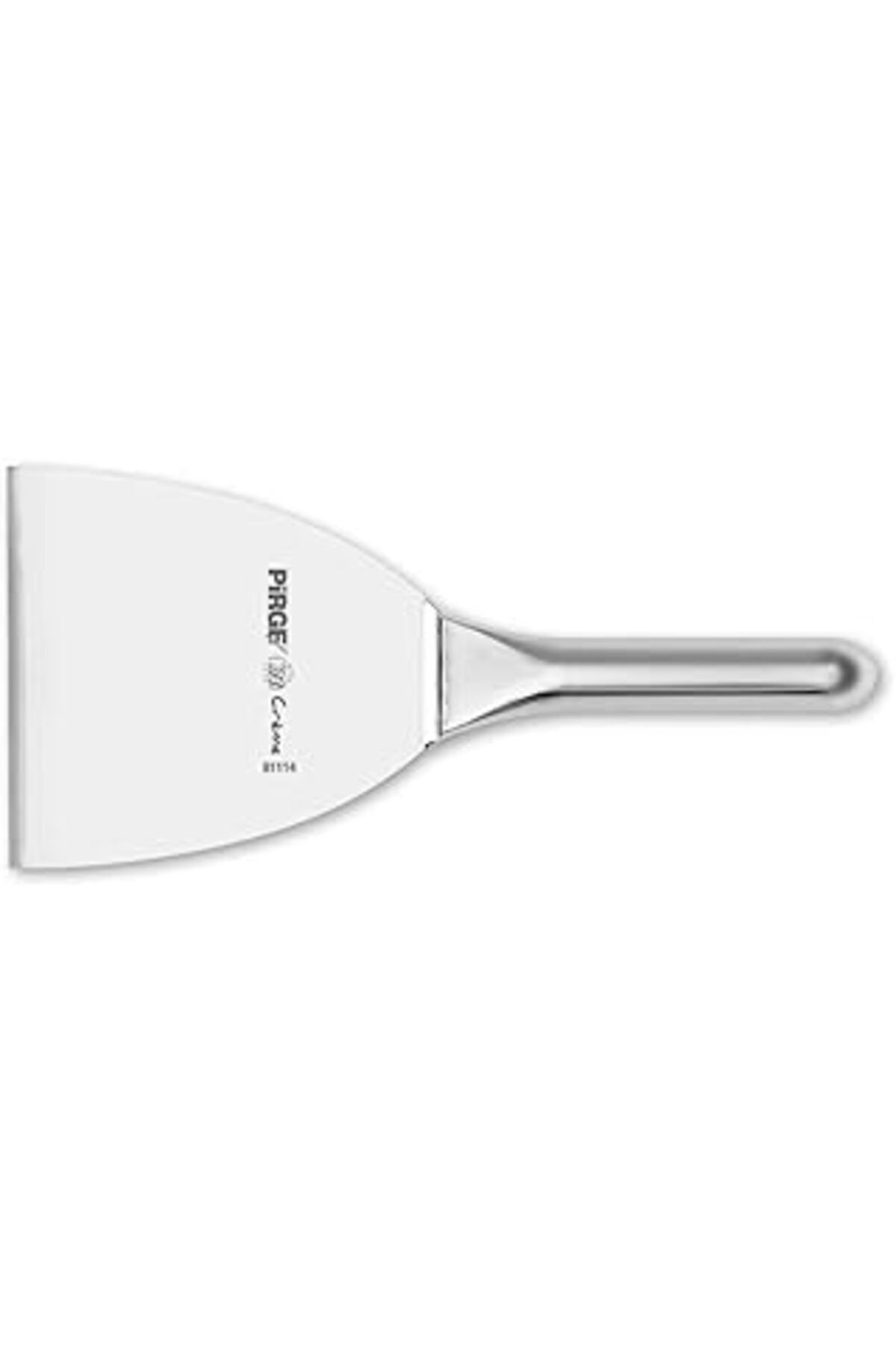 Pazarcan Pirge Creme Spatula No. 4 Paslanmaz Sap 12,5 Cm