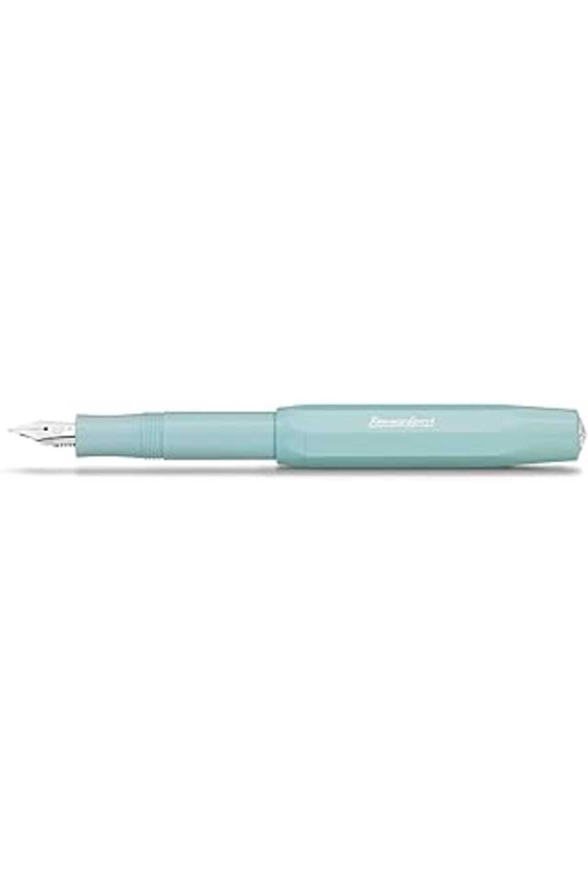 NETWORK ART Kaweco 10000752 Skyline Dolma Kalem, Medium Uç Mint Yeşil