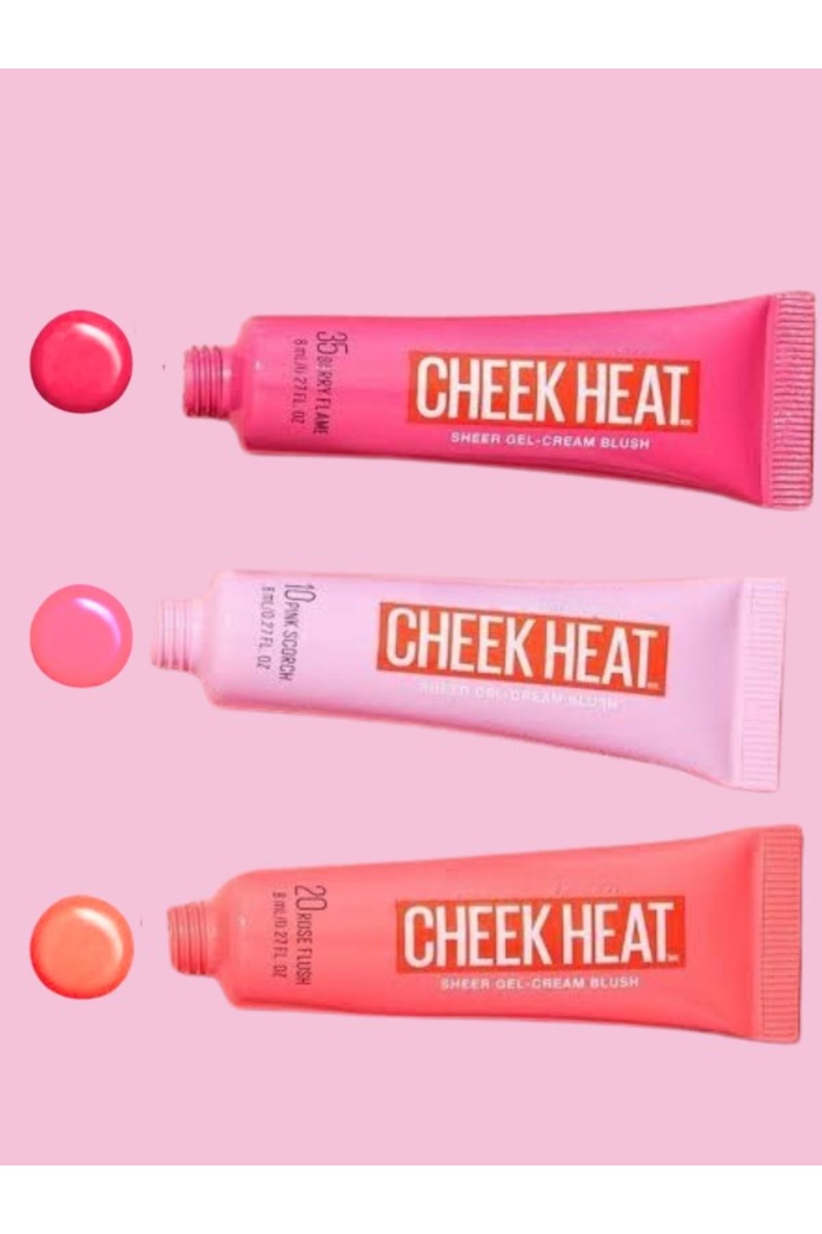 NUNUKO-Lasting Liquid Blush in 24 Hours (with Pear Sponge Gift) 4