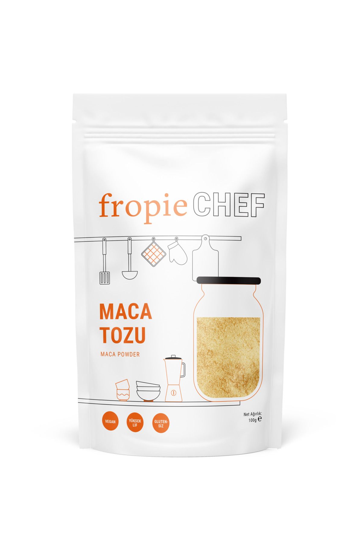 FROPİE Fropie Chef Maca Tozu 100 gr