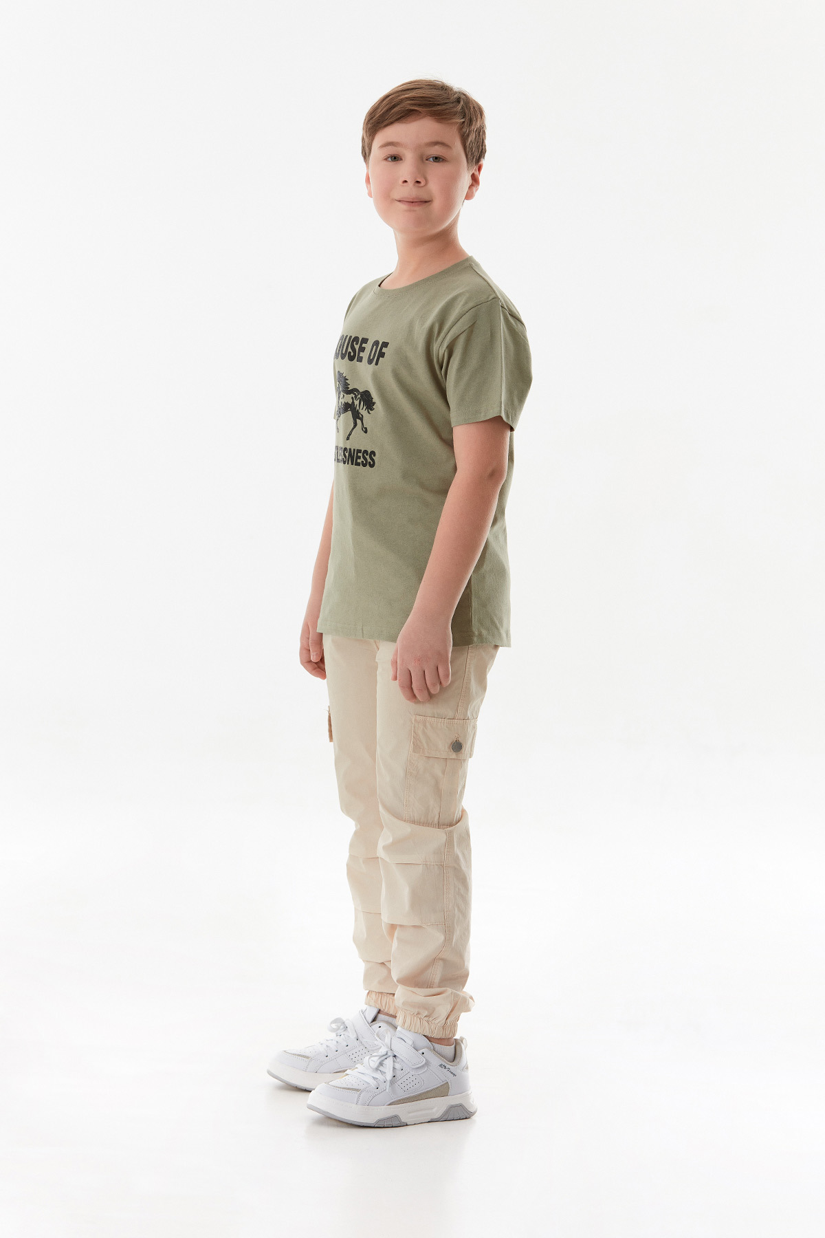 Fulla Moda-House of Printed Boy's T-Shirt 4