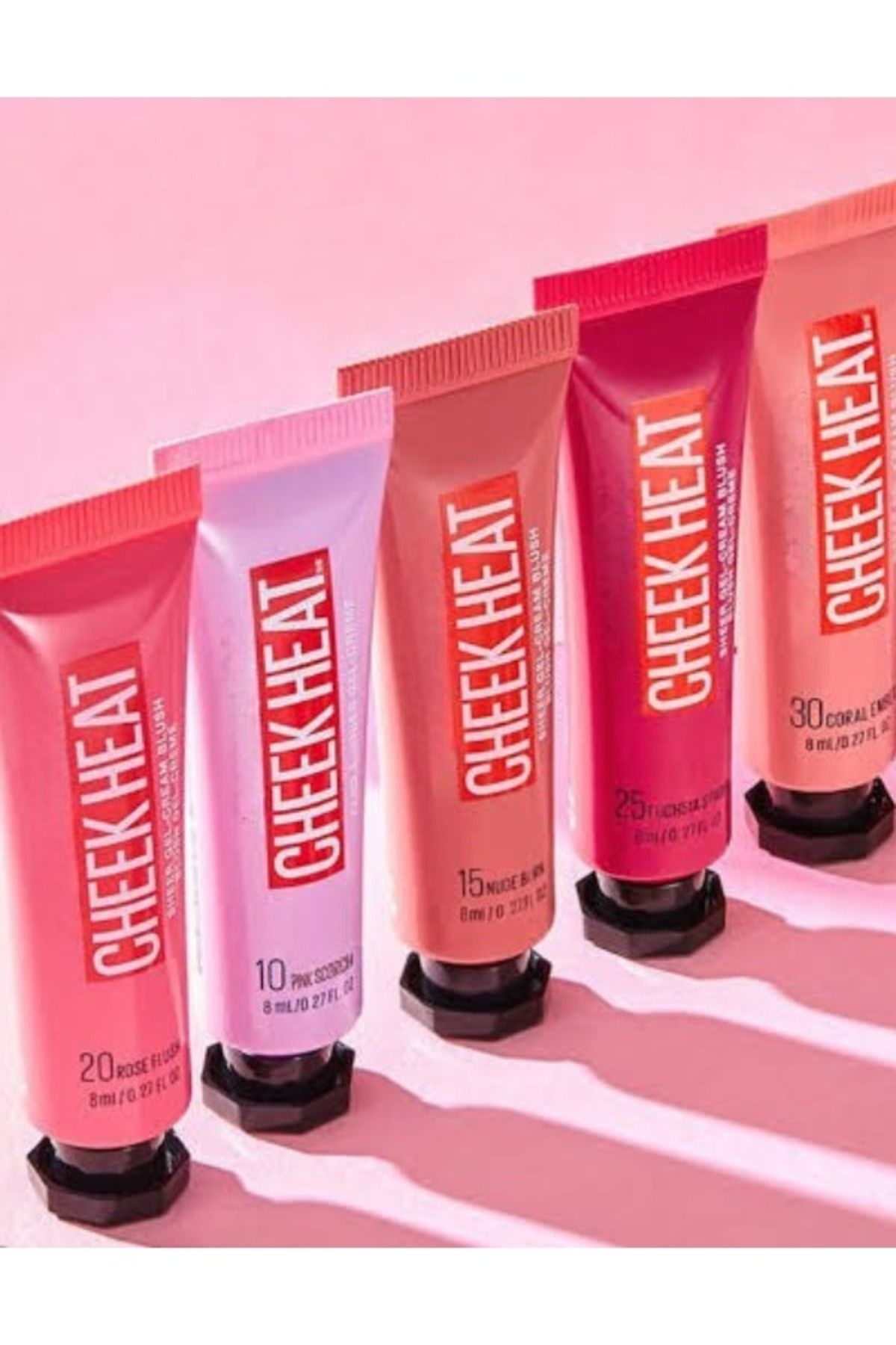 NUNUKO-Lasting Liquid Blush in 24 Hours (with Pear Sponge Gift) 7