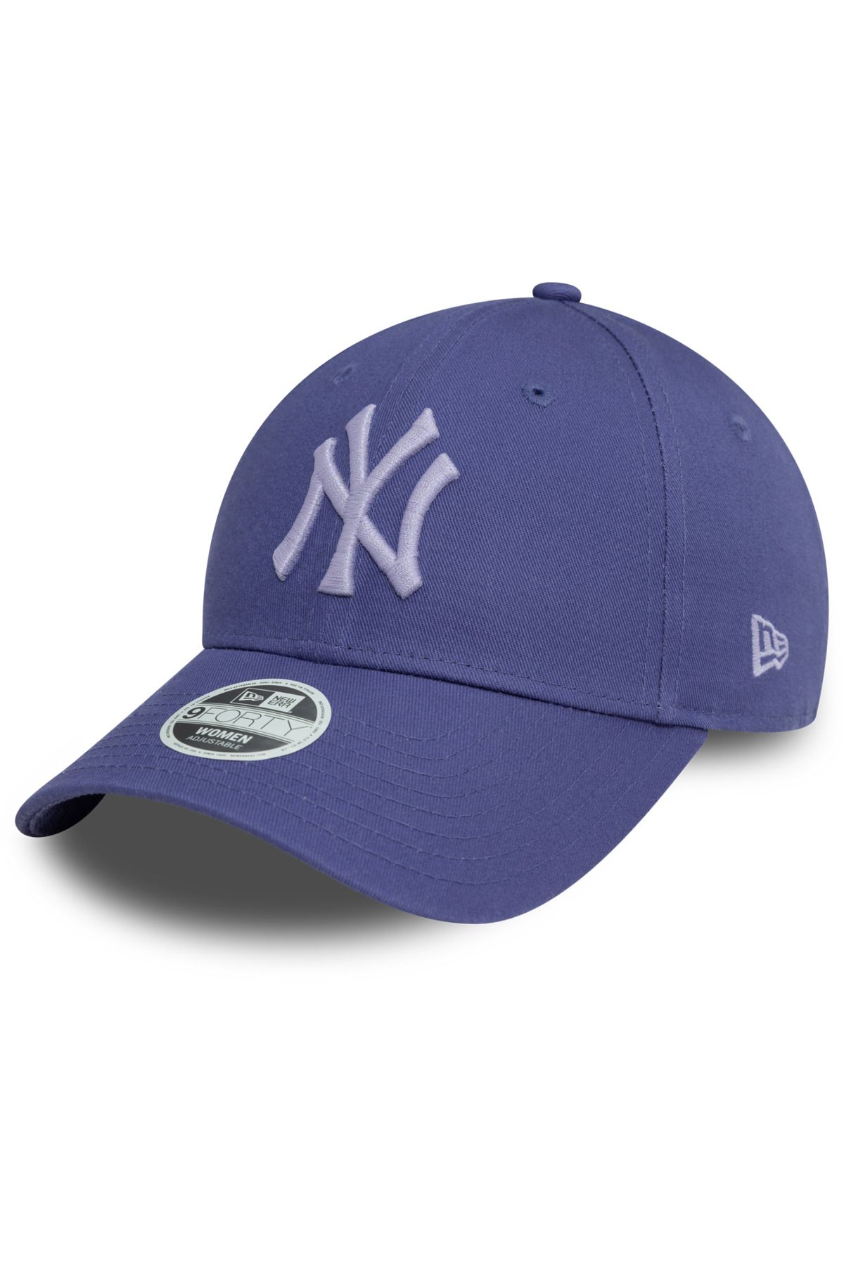 NEW ERA New York Yankees Kadın Metalik Logo Mor 60595490 Şapka