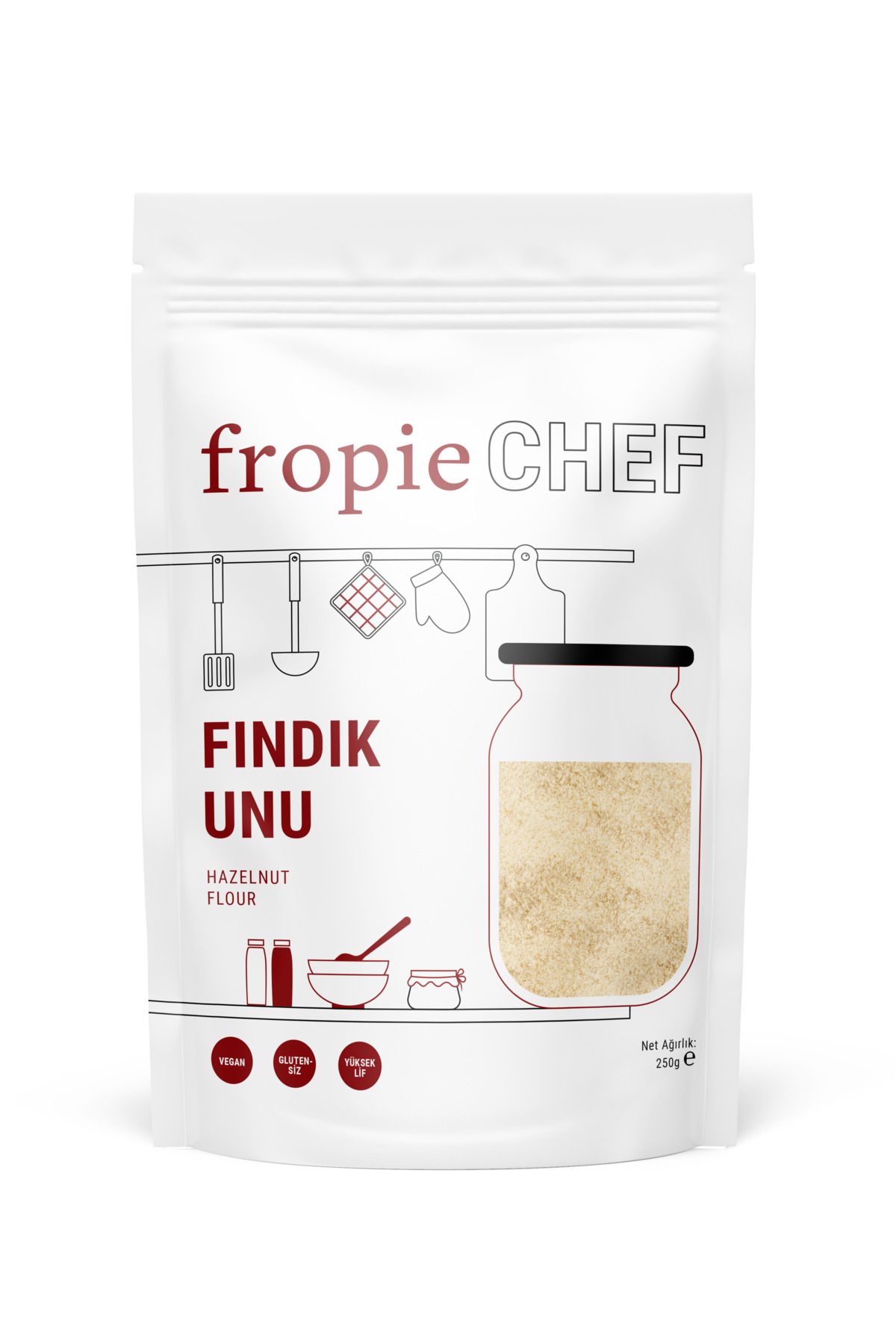 FROPİE Fropie Chef Fındık Unu 250gr