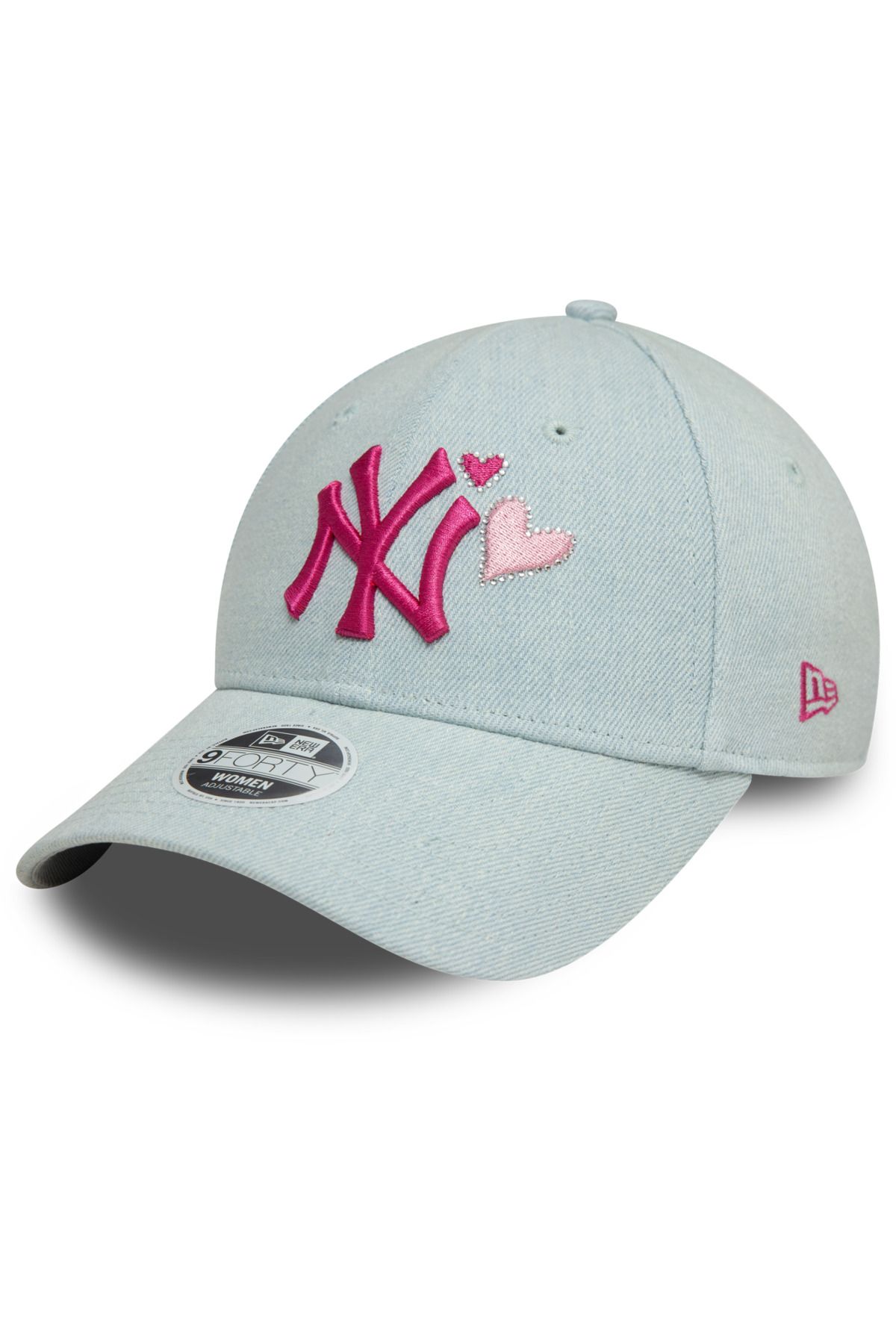 NEW ERA New York Yankees Kadın Mavi Kot 60595356 Şapka