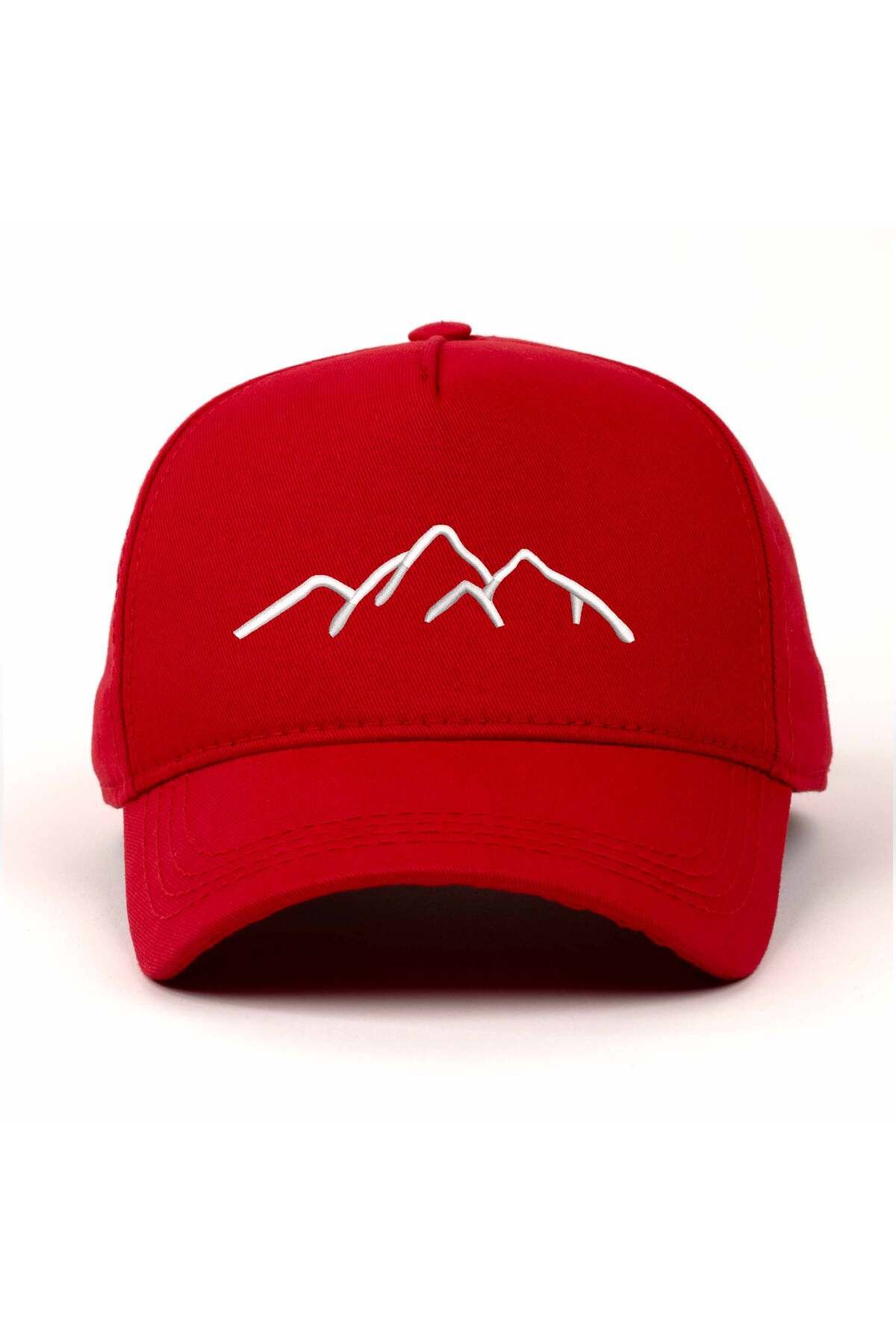 Braver Collection Mountain Nakışlı Gabardin Şapka