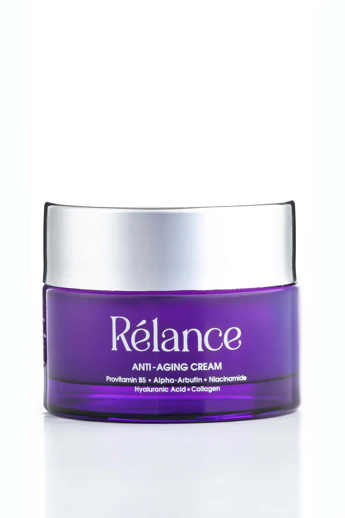 Relance Yaşlanma & Kırışıklık Karşıtı Hyaluronic Acid & Collegen Içerikli Krem 50 ml