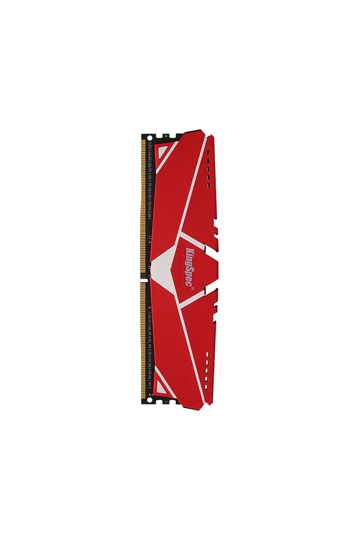 KINGSPEC-KingspecPcDDR4-4GB2666MhzRedHeatSink 3