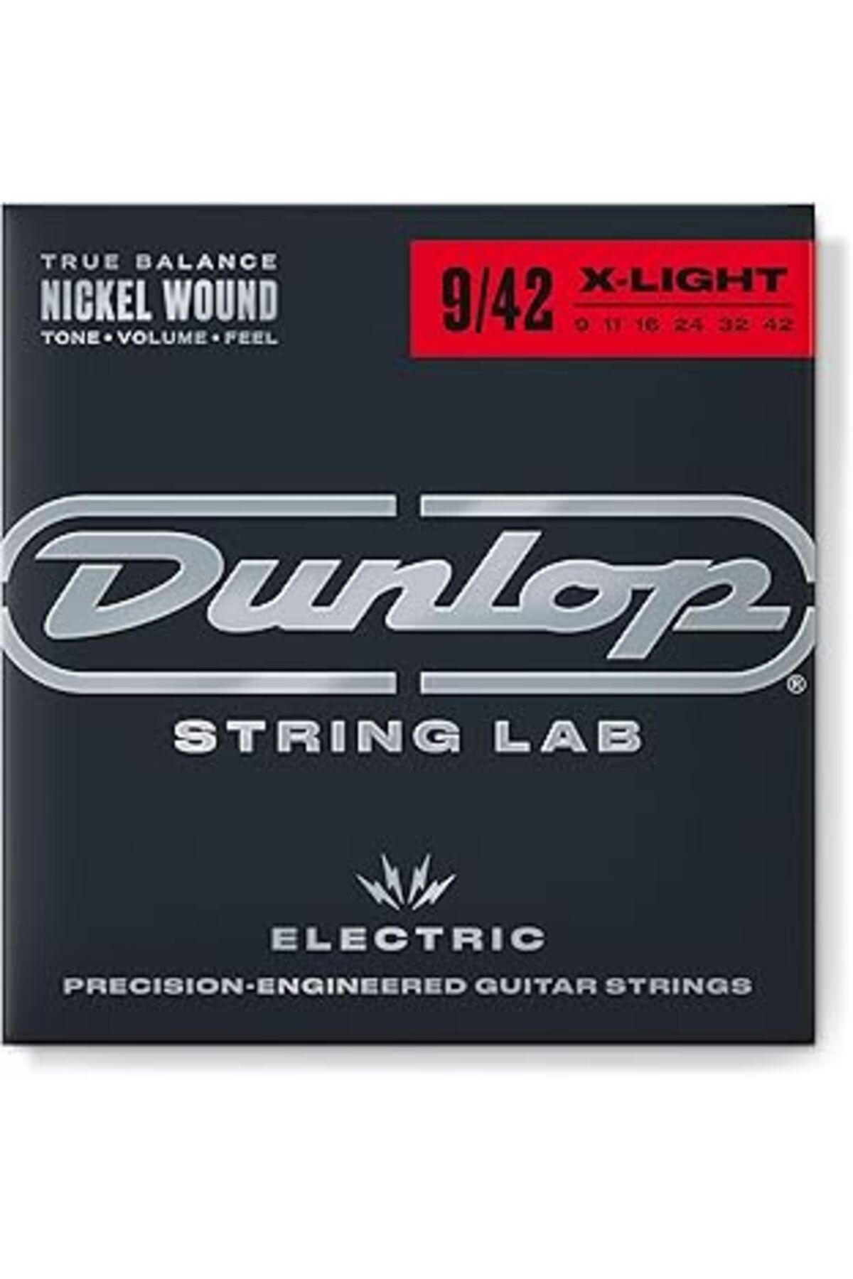 Pazarcan Dunlop Den0942 Nickel Light Elektro Gitar Teli (9-42)