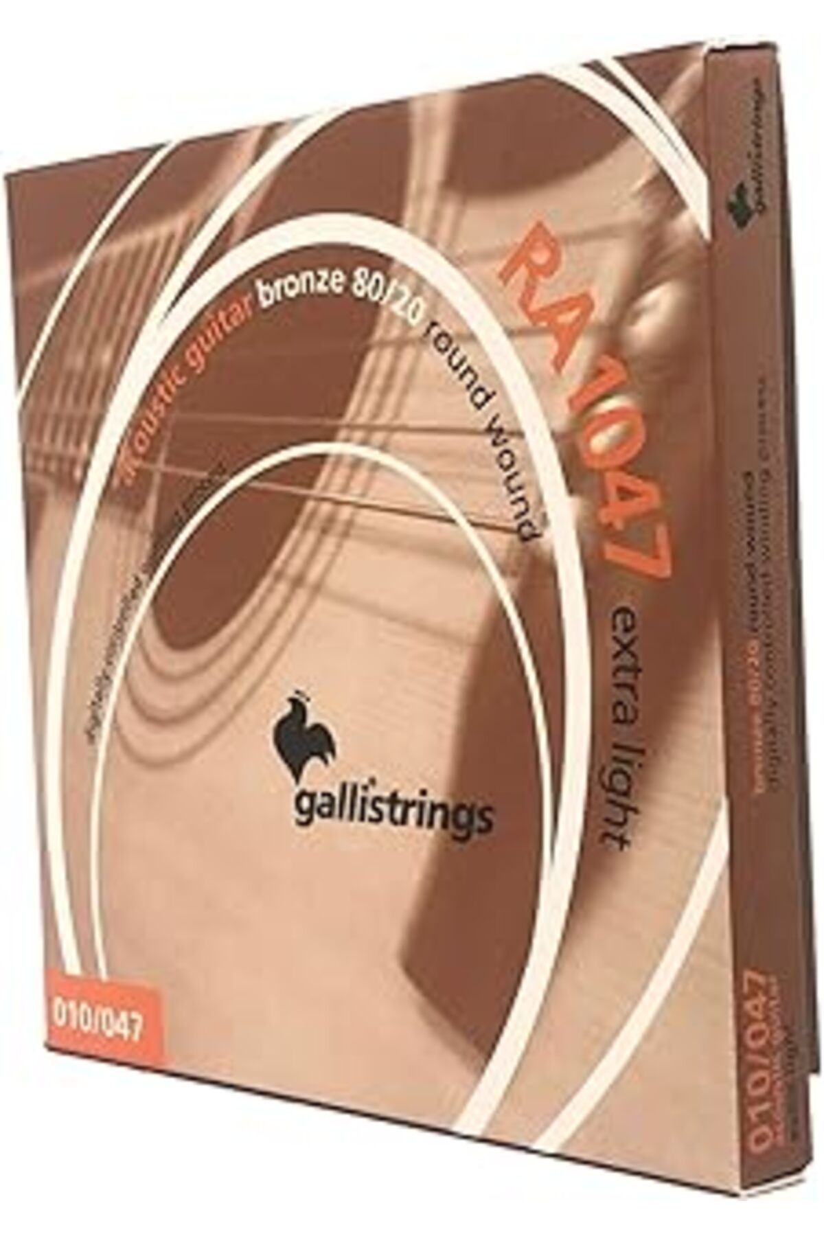 Genel Markalar Gallistrings Ra1047 Extra Light Akustik Gitar Teli