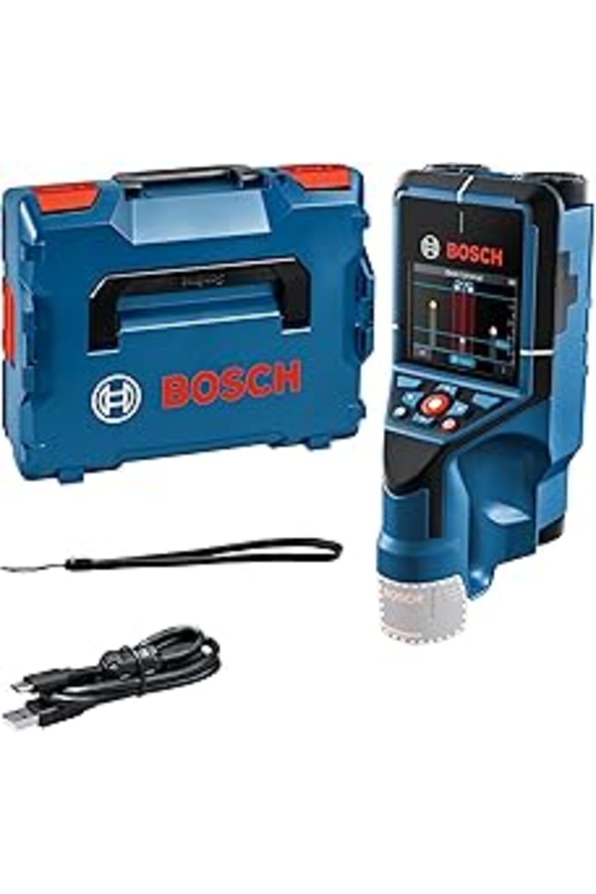 Pazarcan Bosch Professional D-Tect 200 C Duvar Tarama Cihazı (Tarama Alanı: 200 Mm, Akım Geçen Ve Geçmeyen K