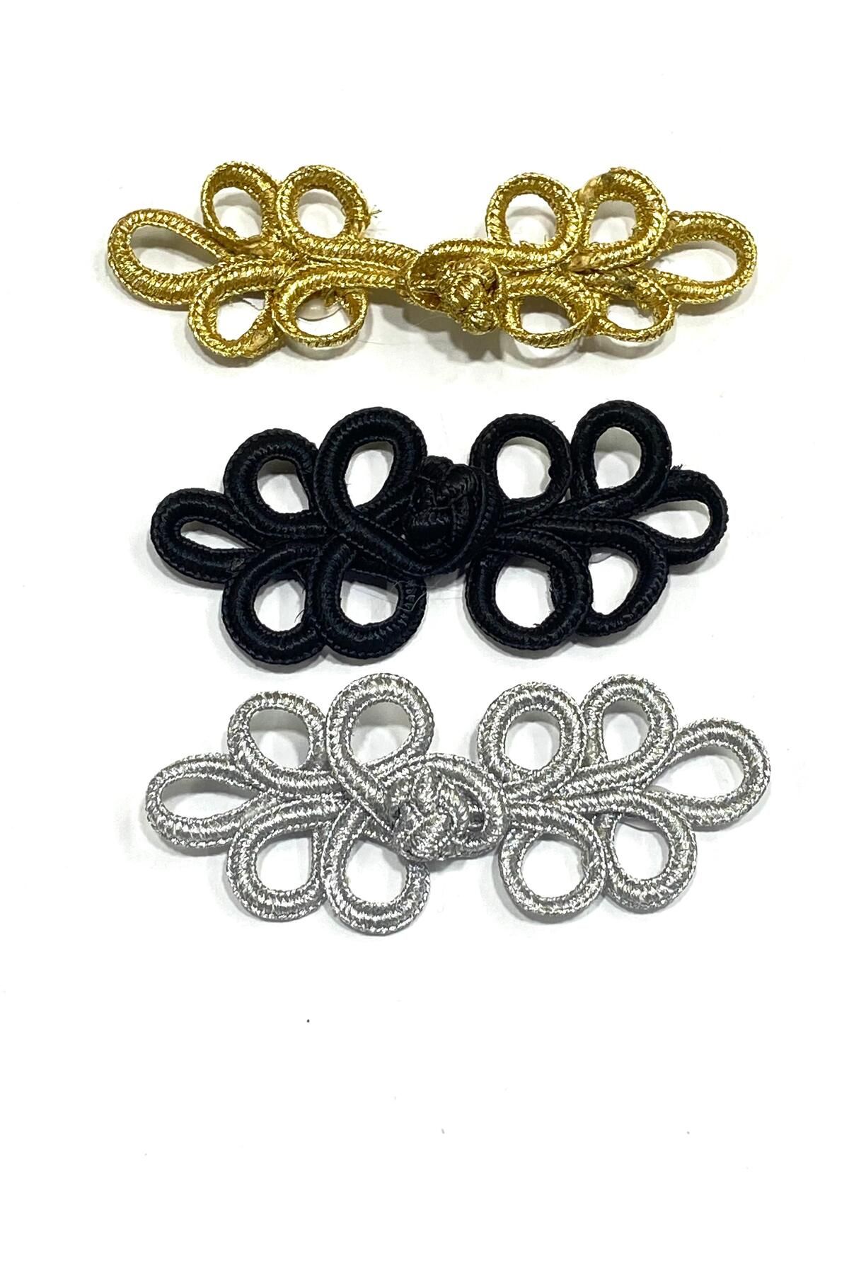 karantuhafiye-Knitting Button / Japanese & Chinese Button / Small Size Knitting Button /A1 / Silver 1