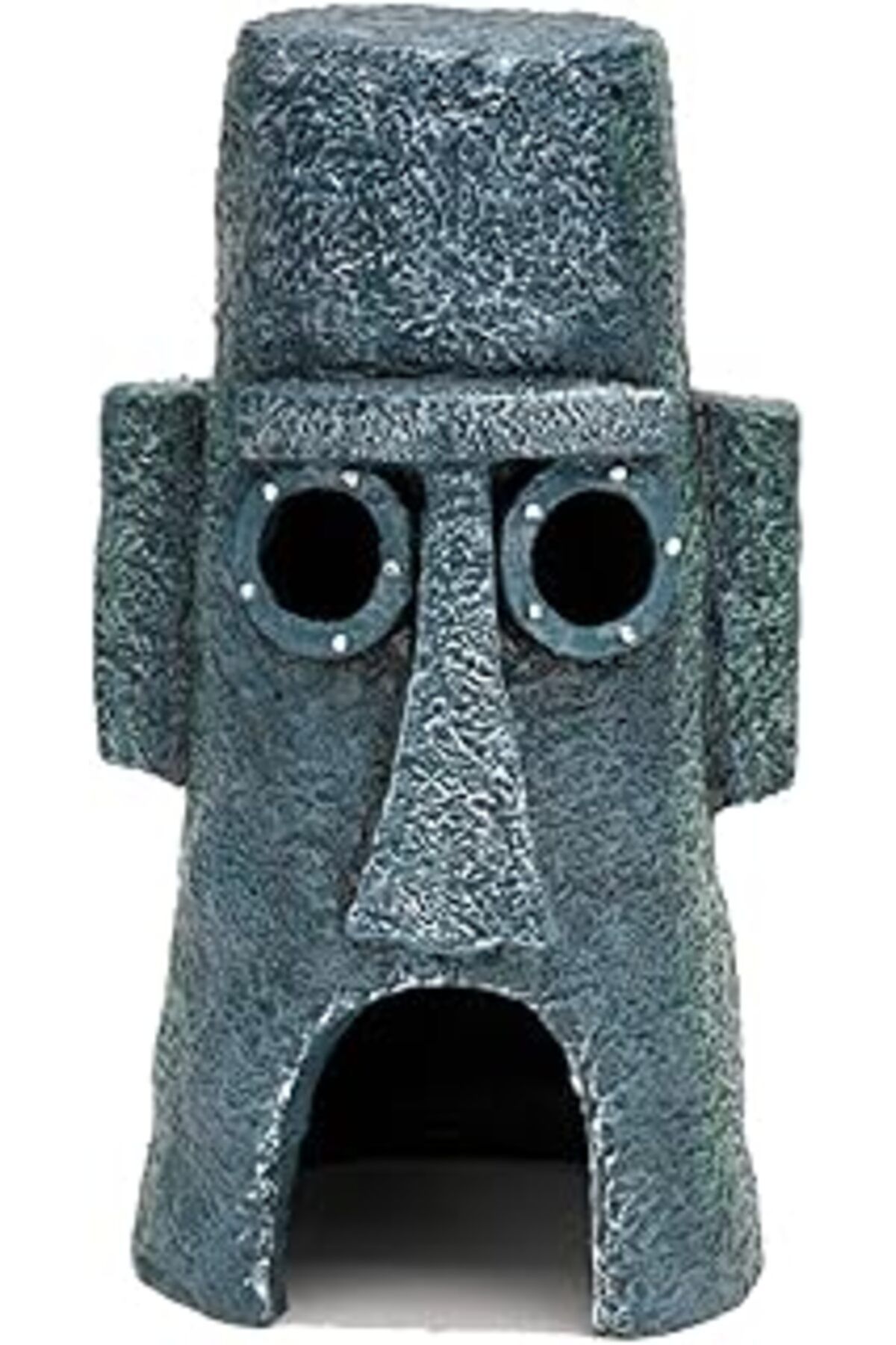 Pazarcan Penn-Plax Akvaryum Dekorasyonu Sbr46, Resmi Lisanslı Ürün, Nickelodeon Sünger Bob – Squidward'S Pas