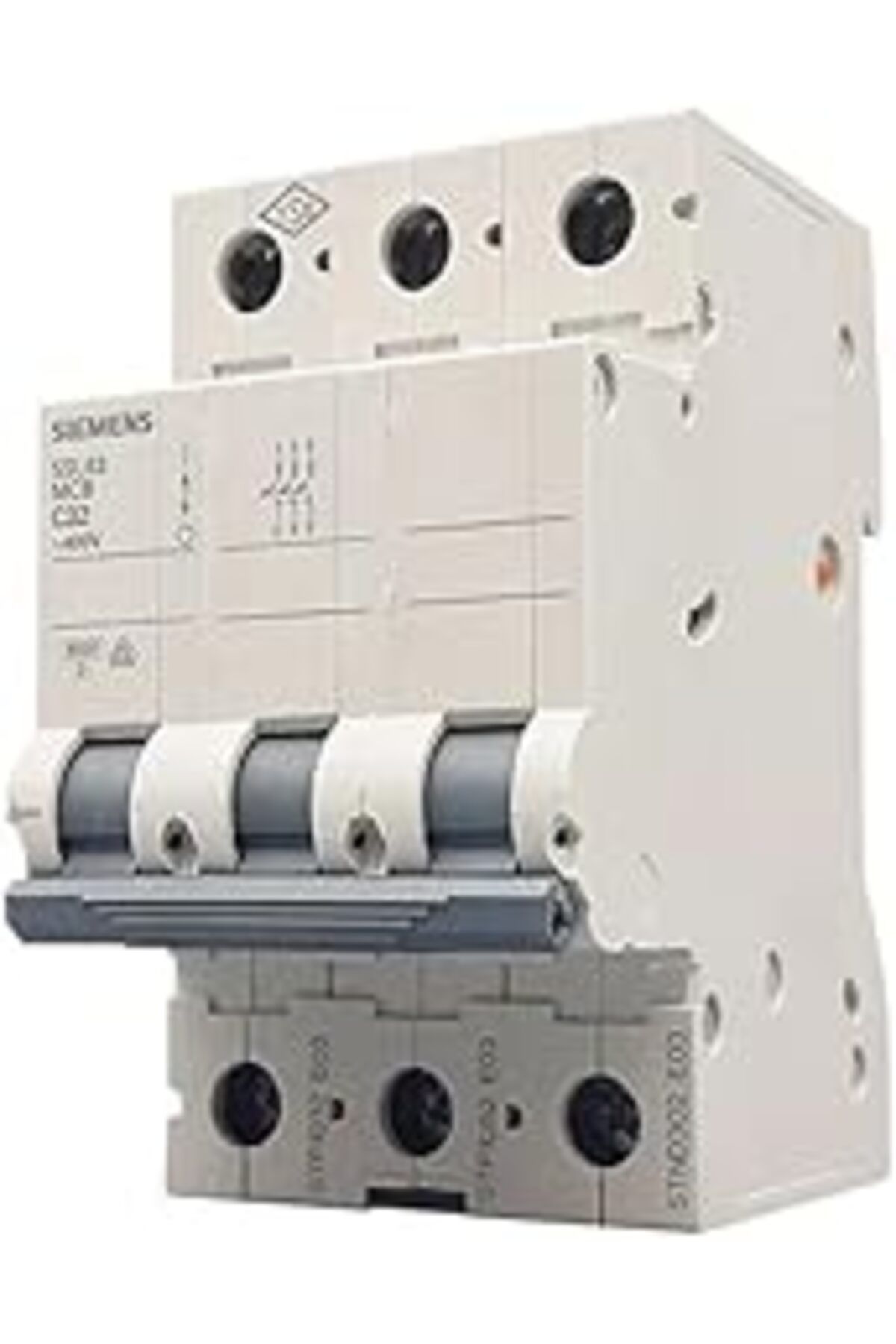 NETWORK ART SIEMENS 32A; 3 FAZLI; 5SL Classic ANAHTARLI OTOMATİK SİGORTA; 6kA; C TİPİ; YAVAŞ KARAKTERLİ