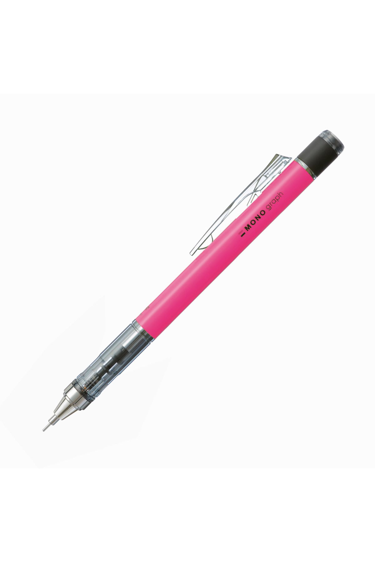 Mono Graph 0.7mm Mekanik Kurşun Kalem Neon Pembe / Mg 83r7