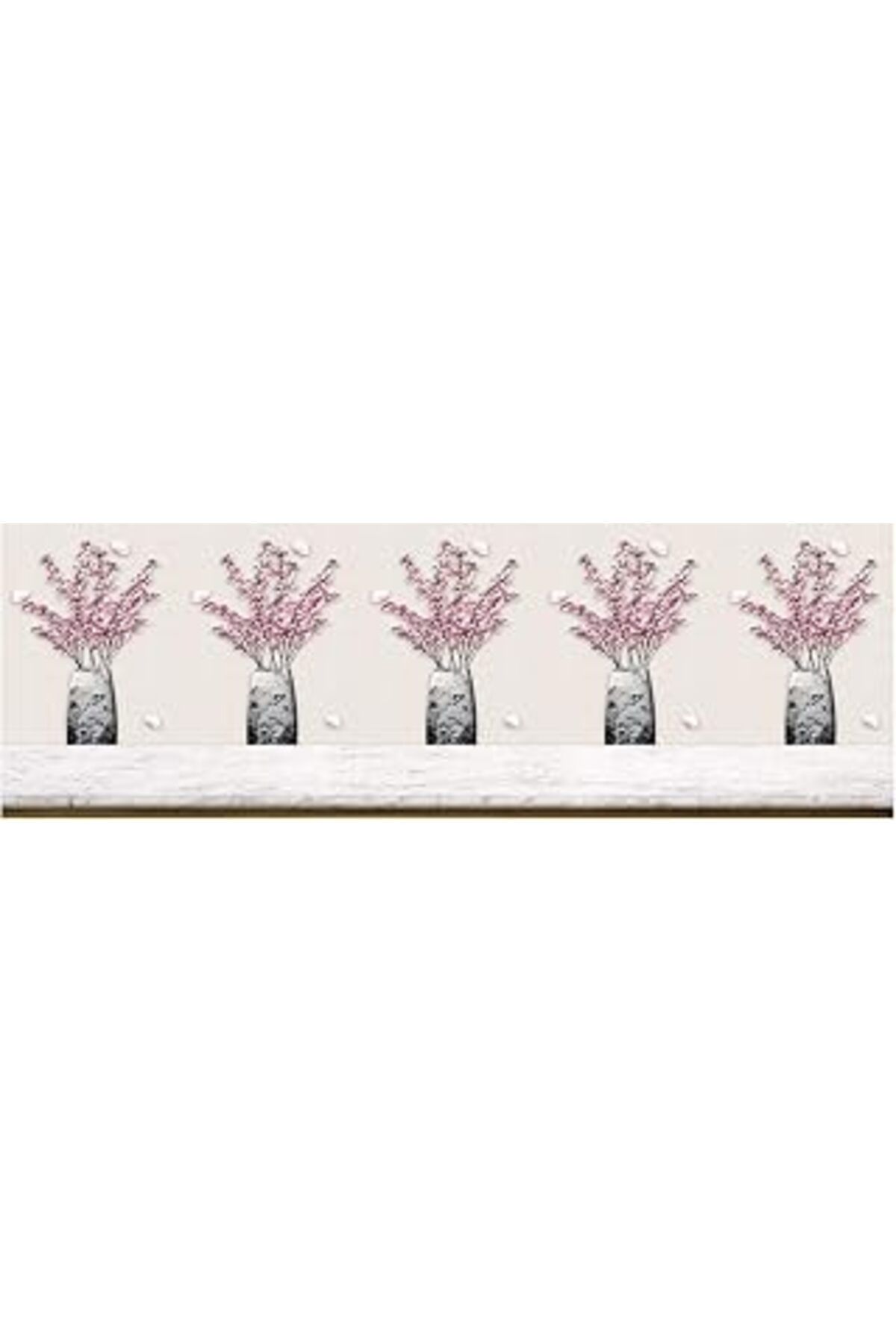 Mu Art Ahşap Naz Konsept Fayans Kaplama Stickerları 500X65 Cm