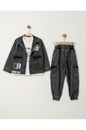 Mejoy KOT TAKIM 3LÜ YENİ SEZON TREND BAYRAMLIK