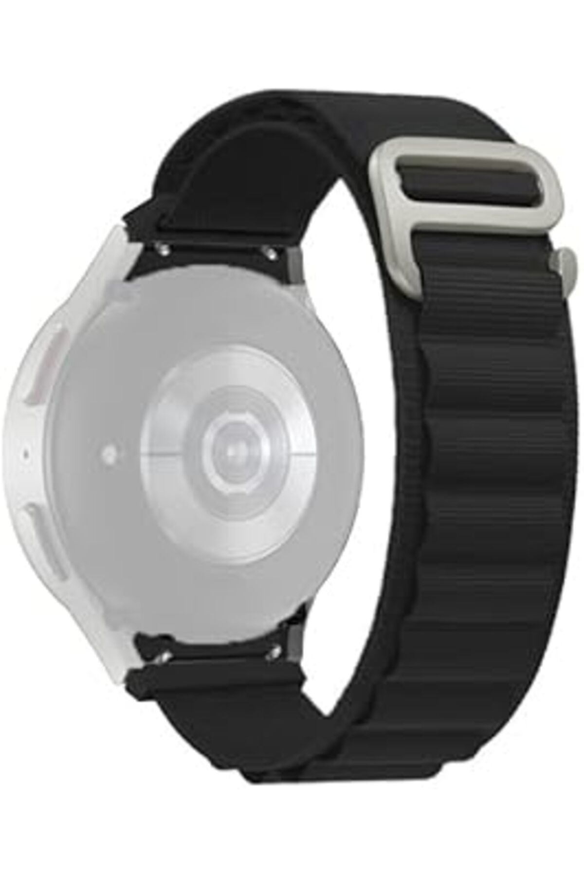 Mu Art Ahşap Watch S1 Active Gl Ile Uyumlu 22M Saat Kayışı Kaliteli Yedek Saat Kordonu Çift Katmanlı Kumaş