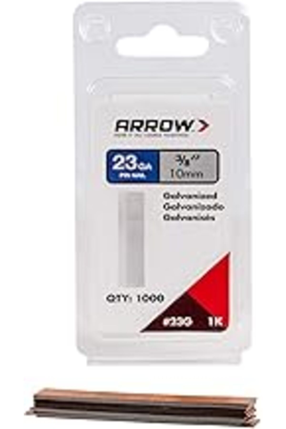 robotrend Arrow Ar23G10 10Mm 1000 Adet Profesyonel Başsız Çivi