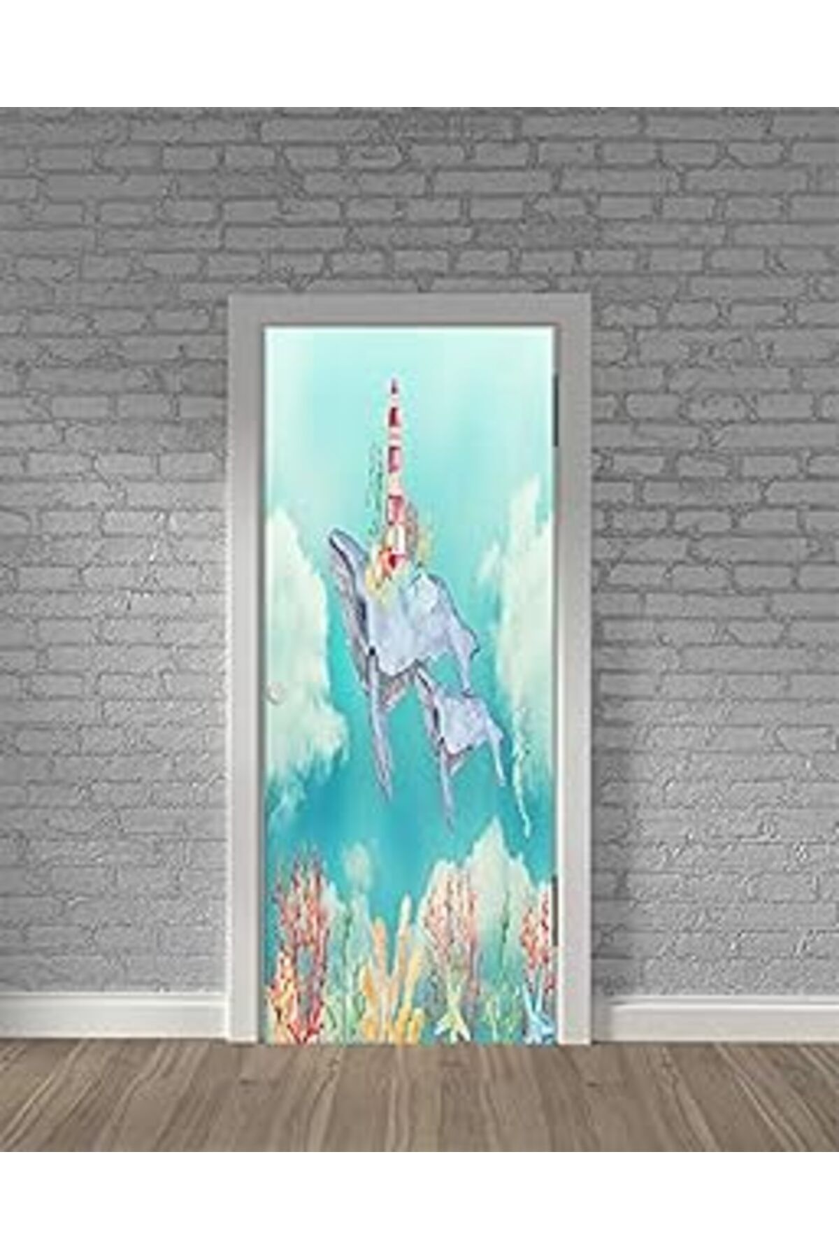 Mu Art Ahşap Naz Konsept Kapı Kaplama Folyosu