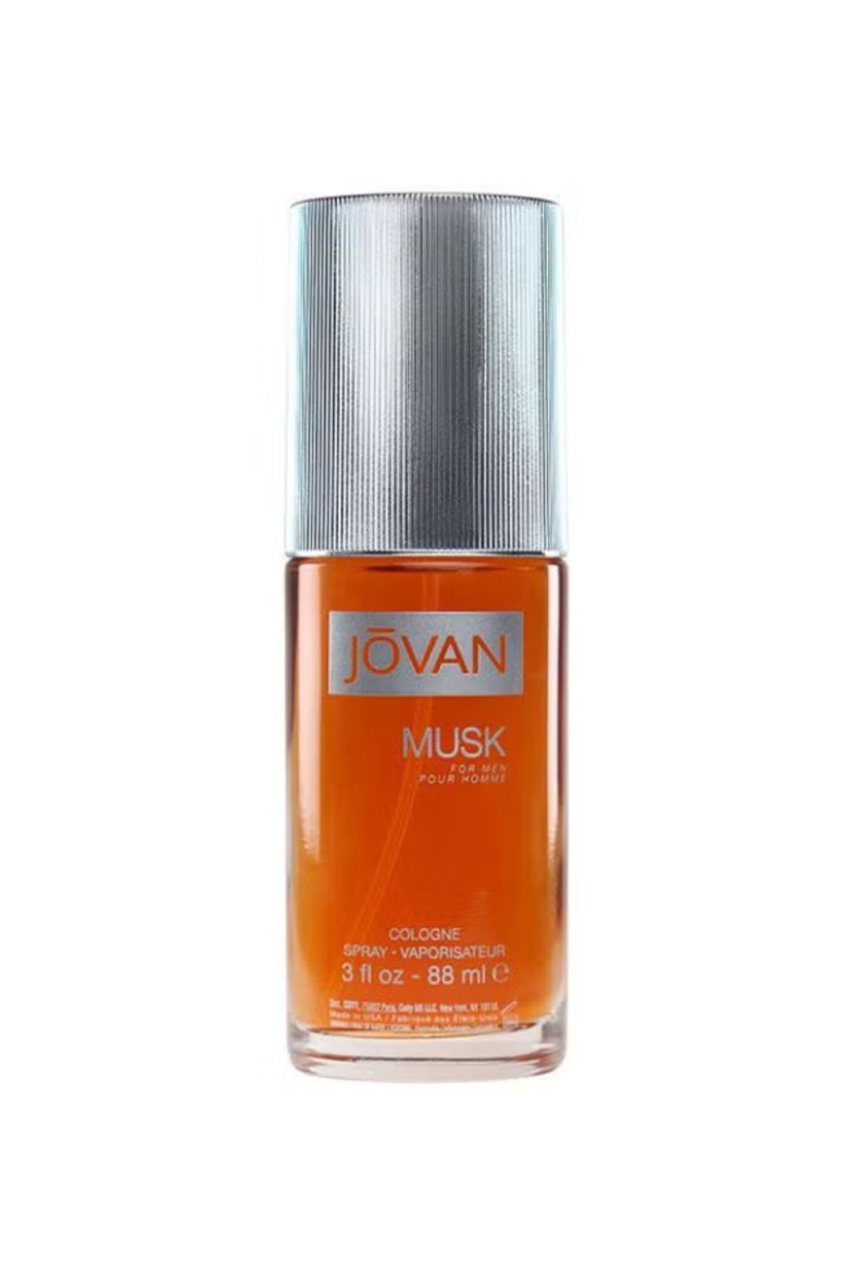 Jovan-Musk Cologne Spray 88ml 2