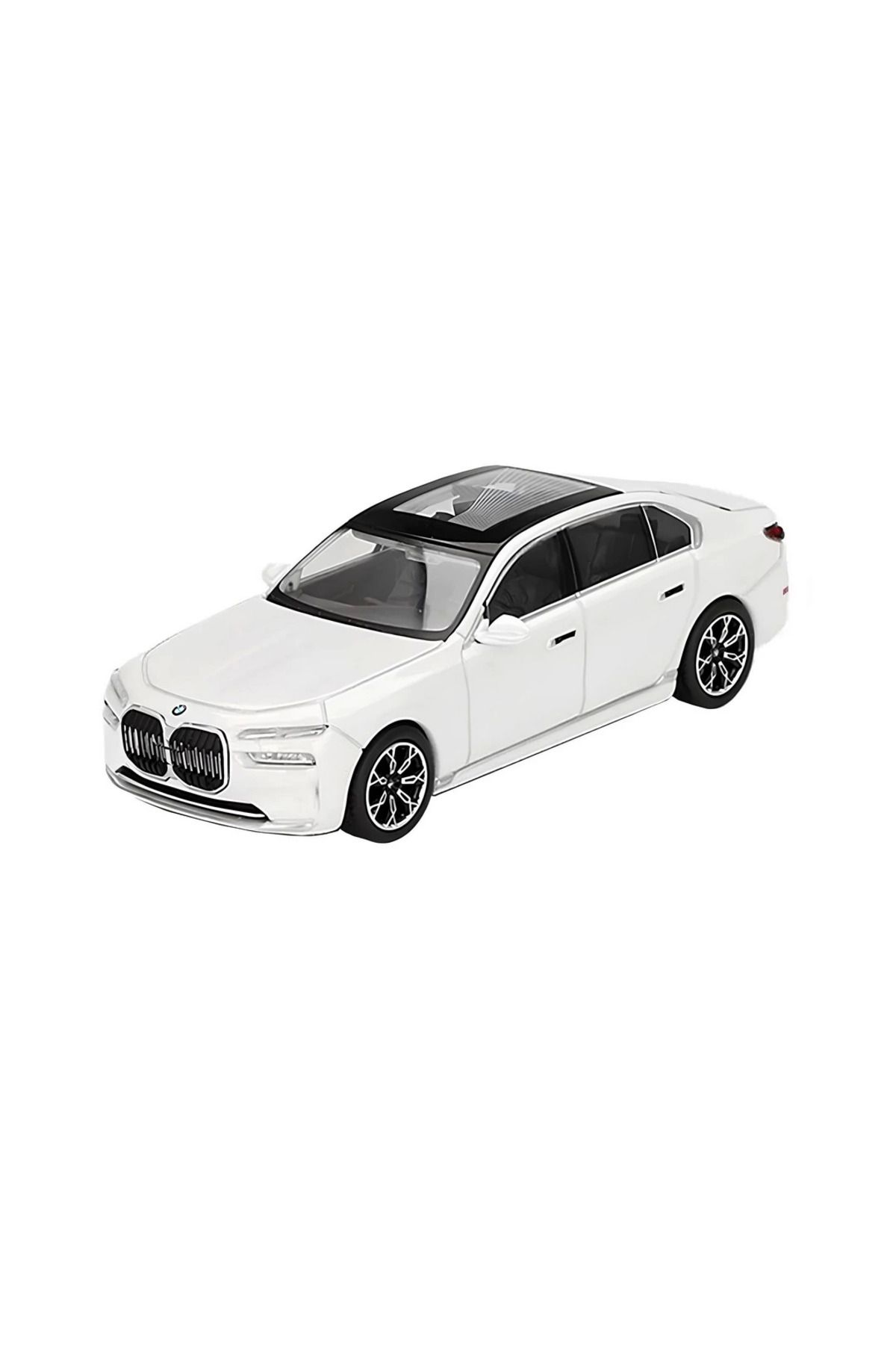 TOYFEST Mini Gt 1/64 Bmw i7 XDrive60 Mineral White